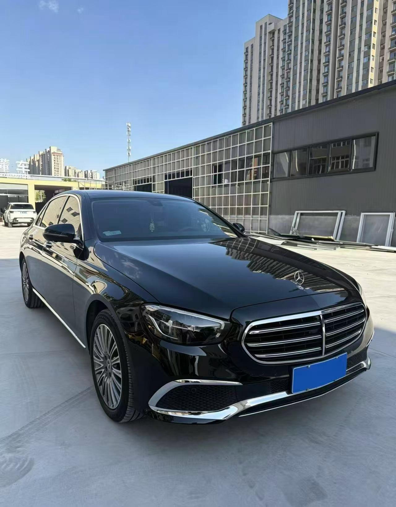 Mercedes Benz E Class 2023 E 300 L Luxury Model 2