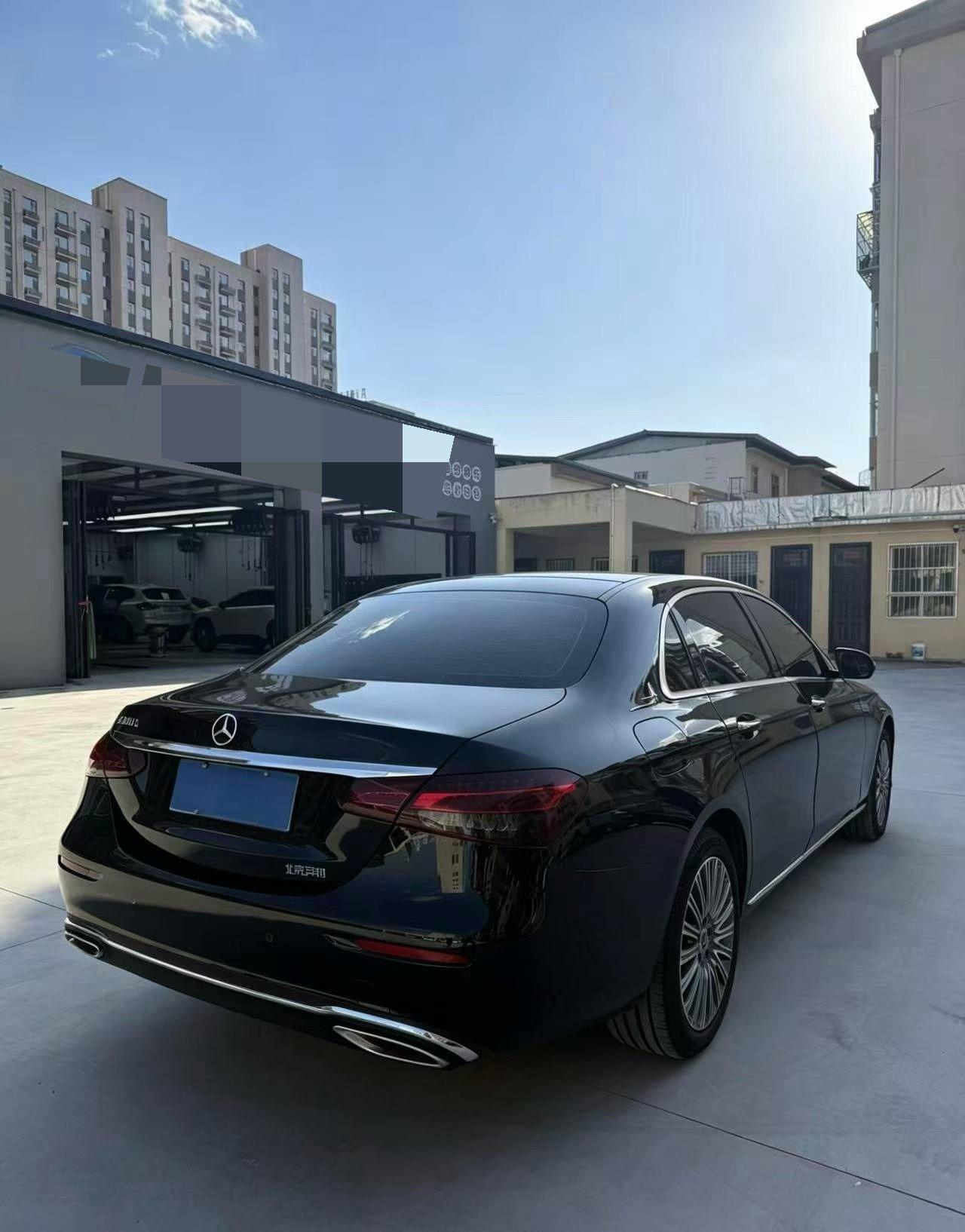 Mercedes Benz E Class 2023 E 300 L Luxury Model 8
