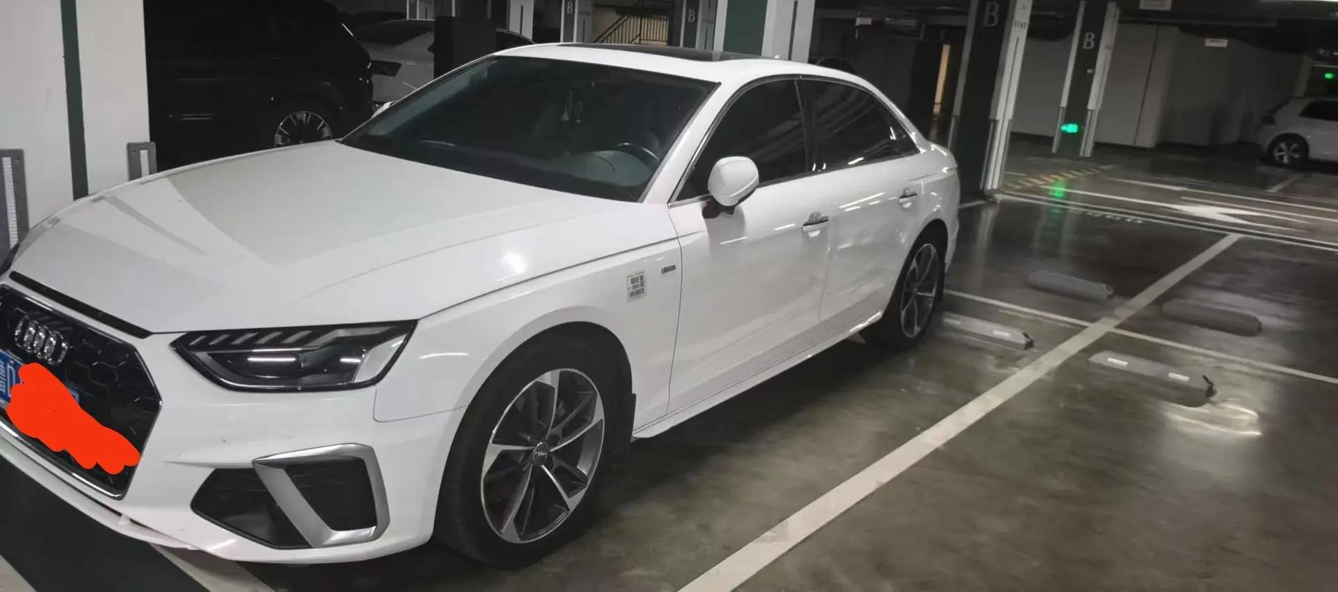 Audi A4L 2020 40 TFSI Fashion Dynamic