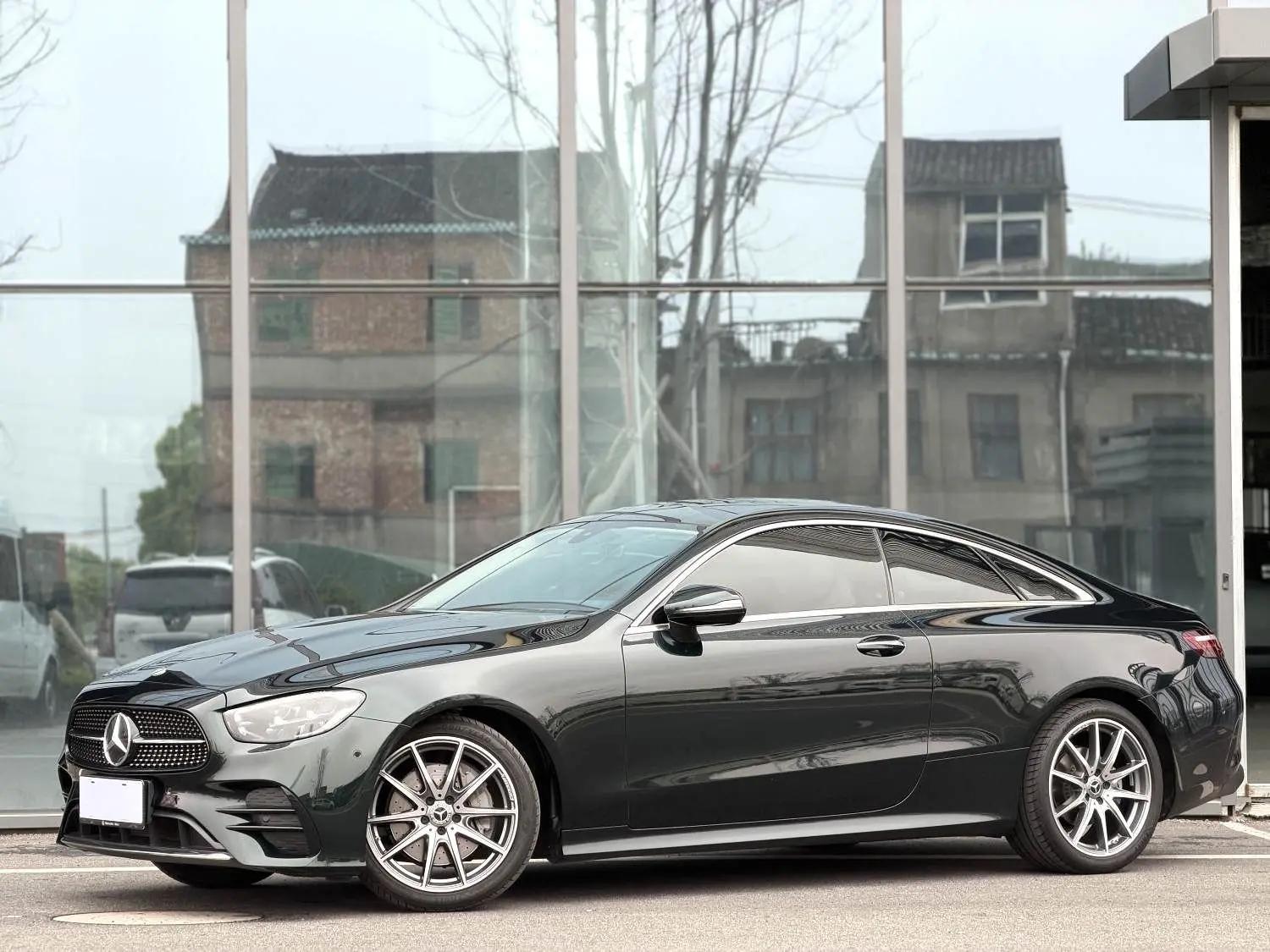 Открыть галерею: Mercedes Benz E-Class (Imported) 2021 to E -260 Coupe