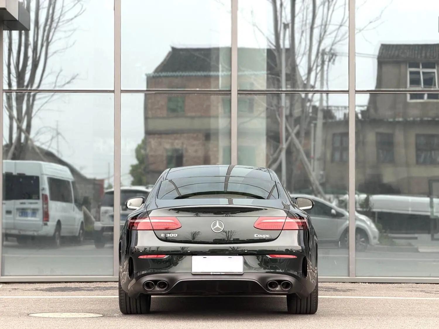 Mercedes Benz E-Class (Imported) 2021 to E -260 Coupe 2