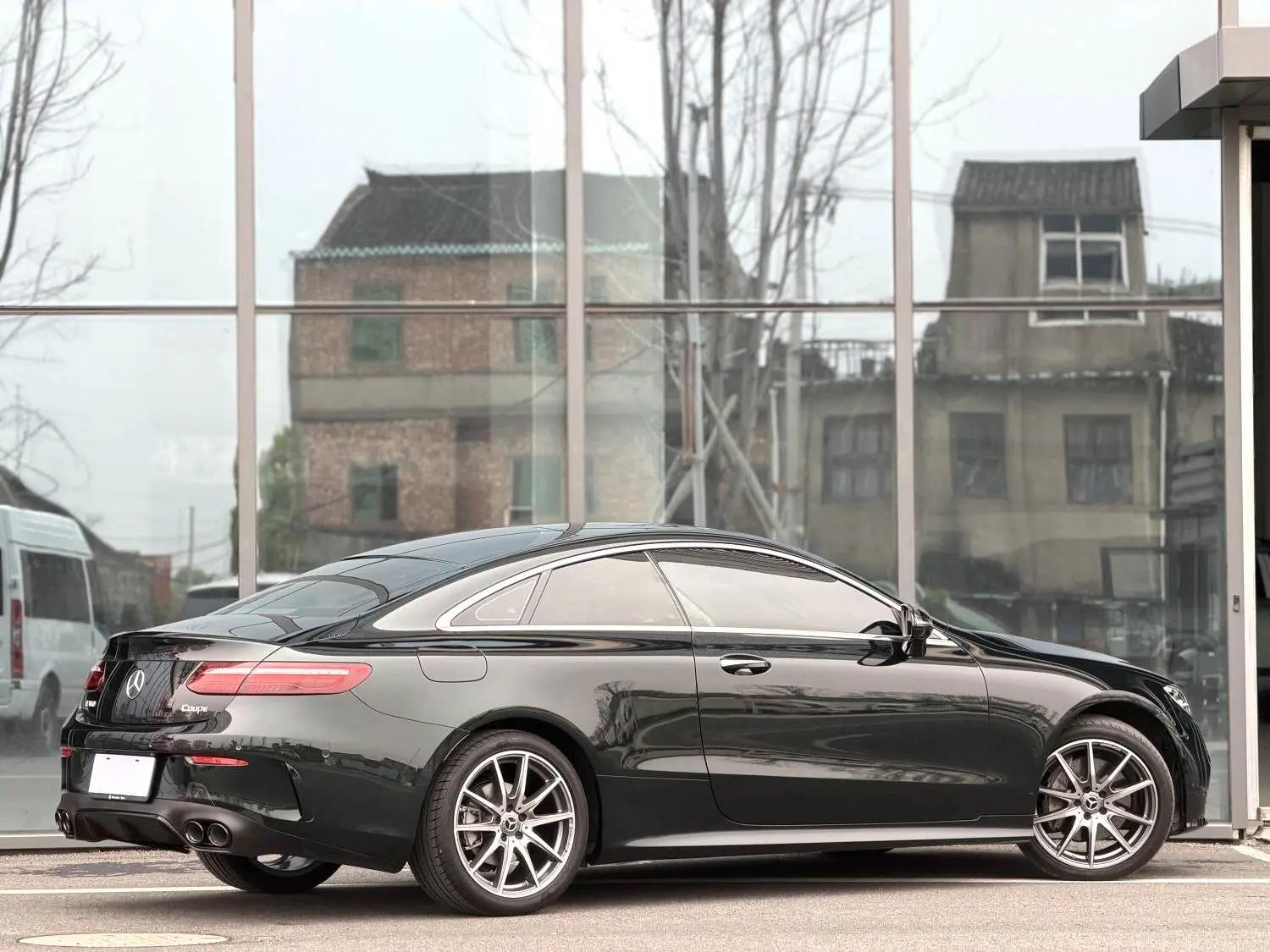Mercedes Benz E-Class (Imported) 2021 to E -260 Coupe 3