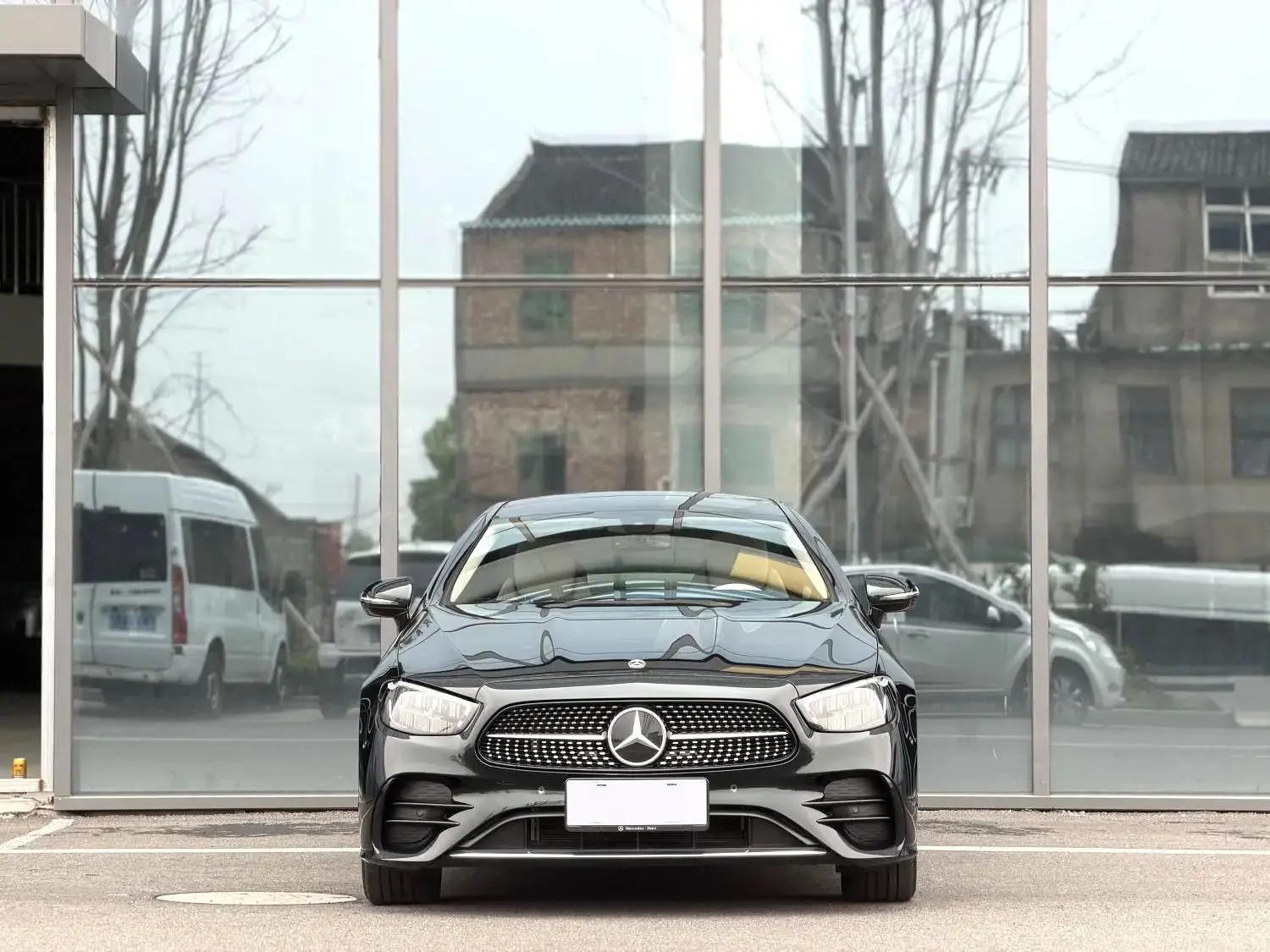 Mercedes Benz E-Class (Imported) 2021 to E -260 Coupe 4