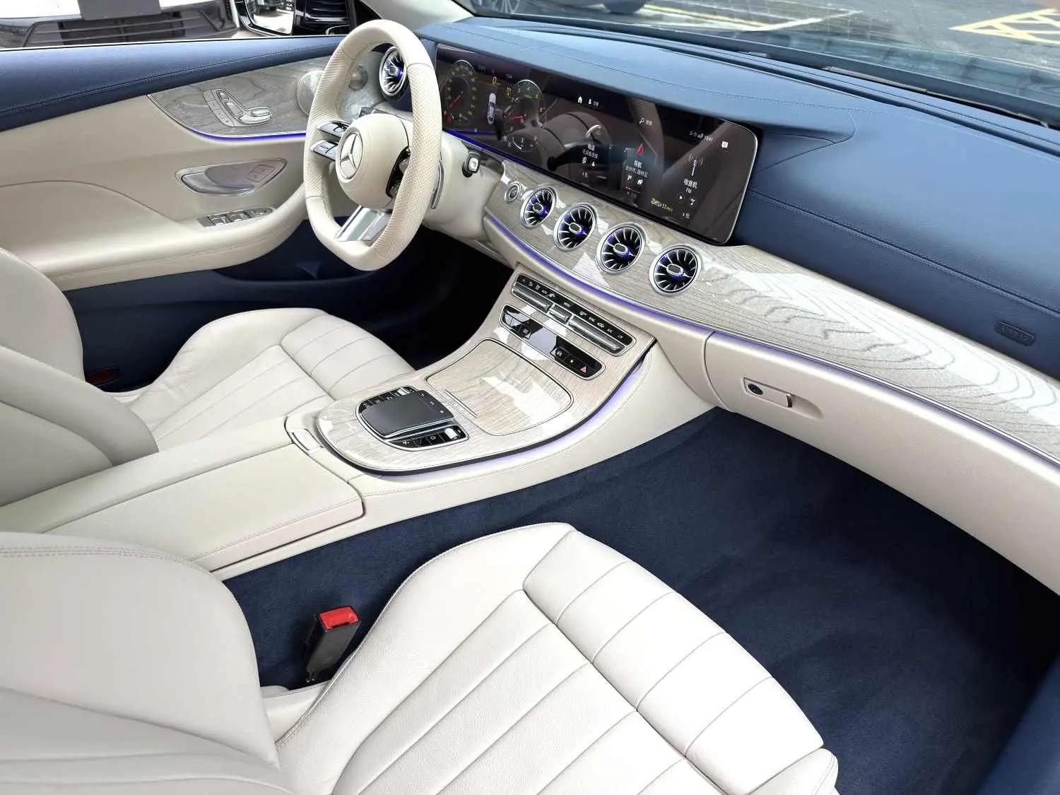 Mercedes Benz E-Class (Imported) 2021 to E -260 Coupe 6