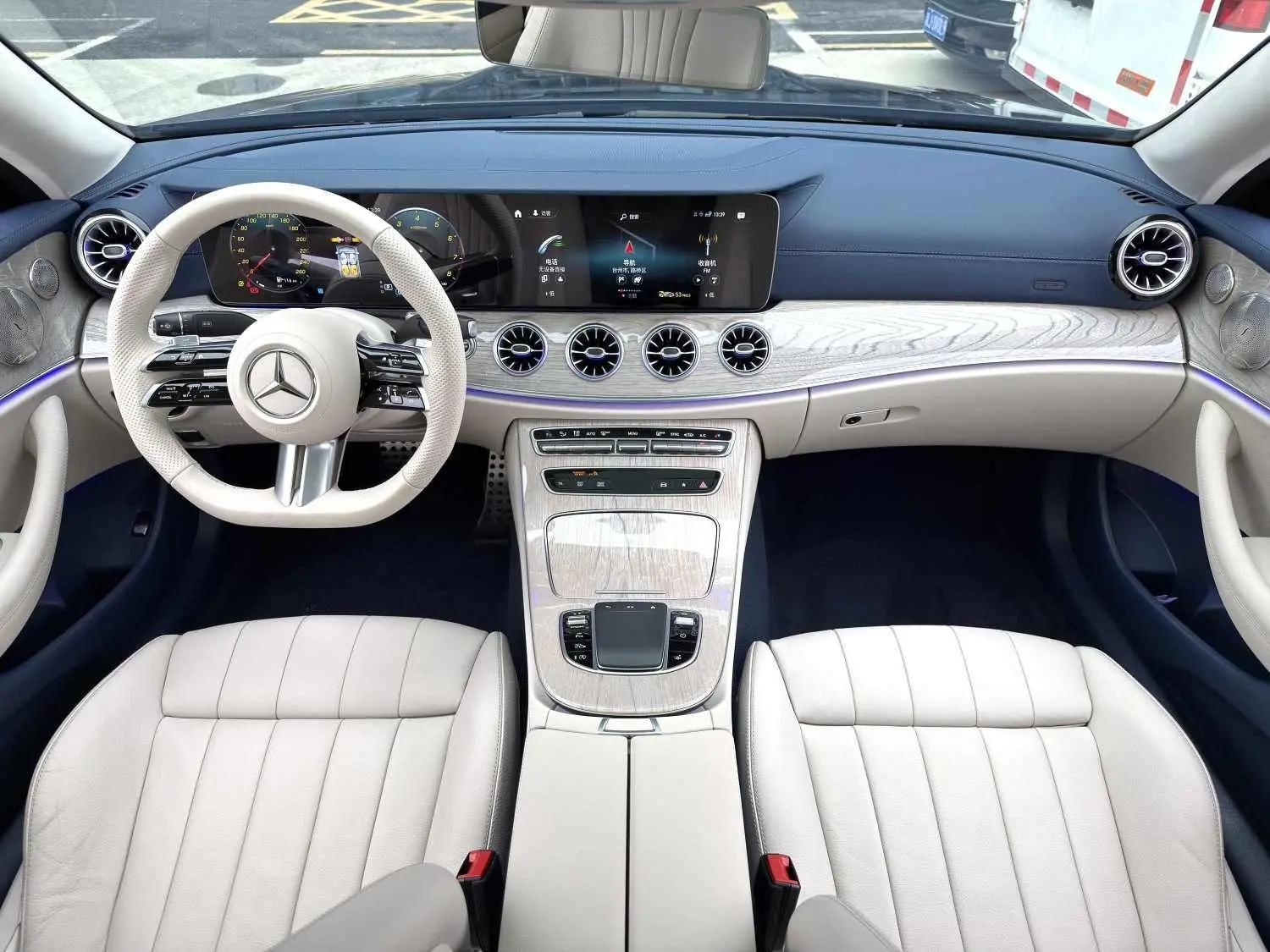 Mercedes Benz E-Class (Imported) 2021 to E -260 Coupe 7