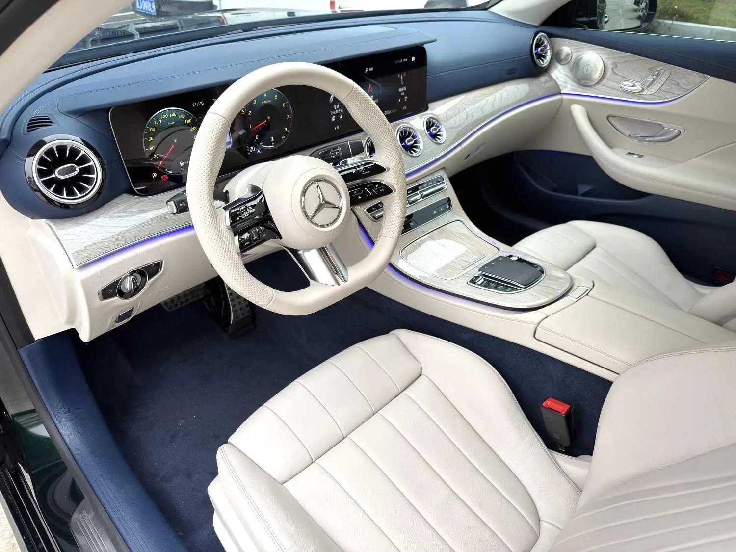 Mercedes Benz E-Class (Imported) 2021 to E -260 Coupe 9