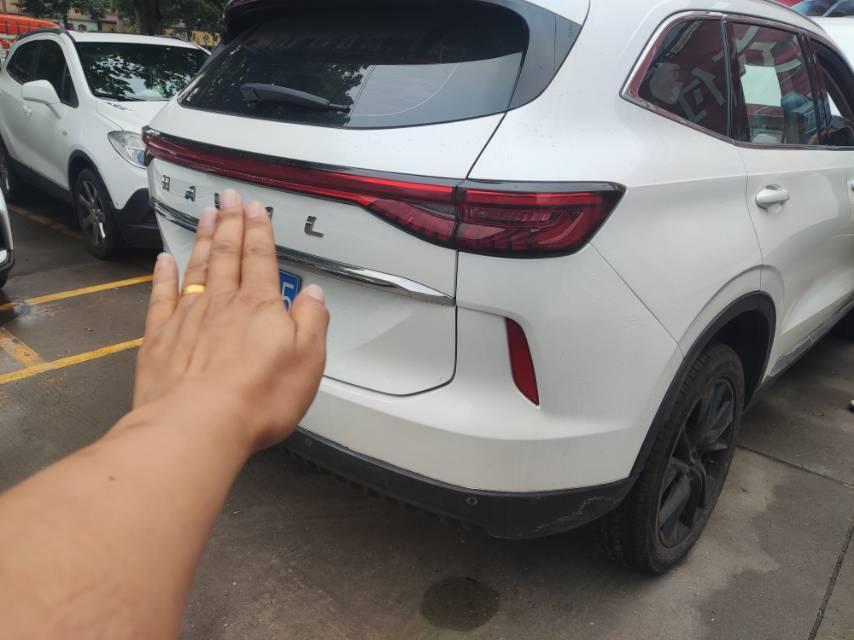 Haval H6 2021 third generation 2.0T automatic four-wheel drive Max 2
