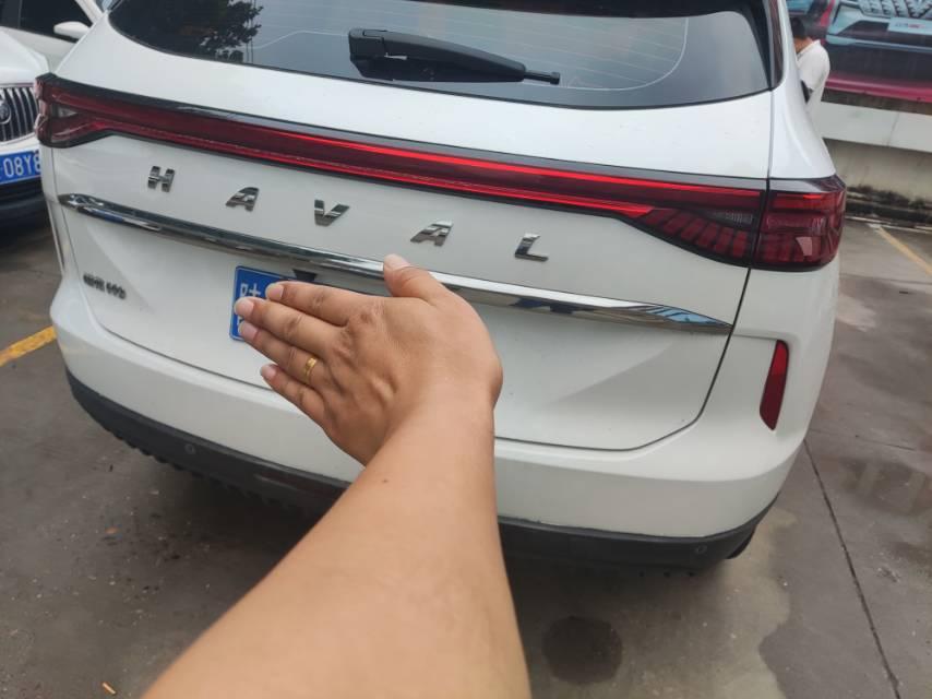 Haval H6 2021 third generation 2.0T automatic four-wheel drive Max 3