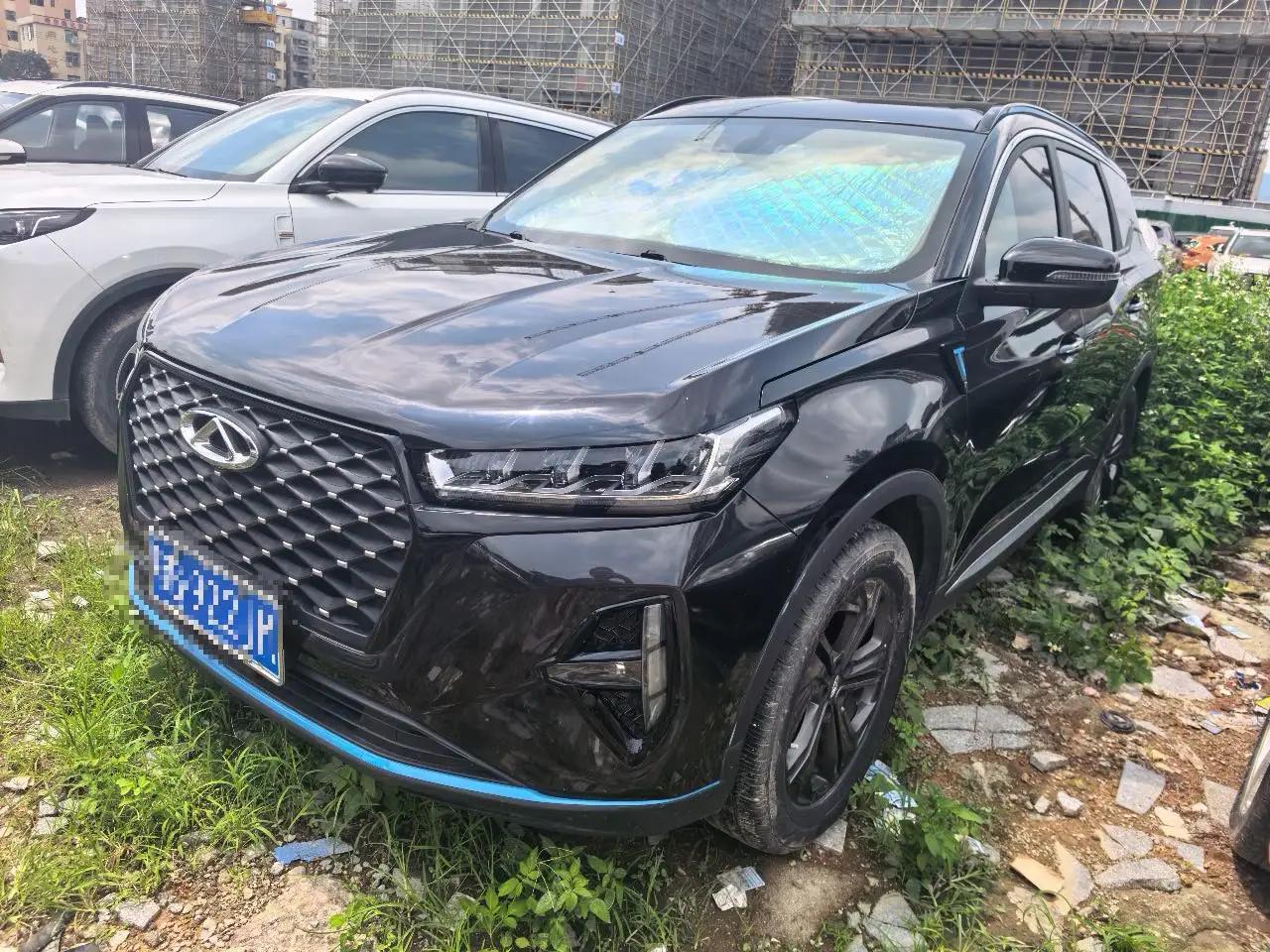 Ruihu 7 PLUS 2021 Kunpeng Edition 1.6TGDI DCT Luxury Model