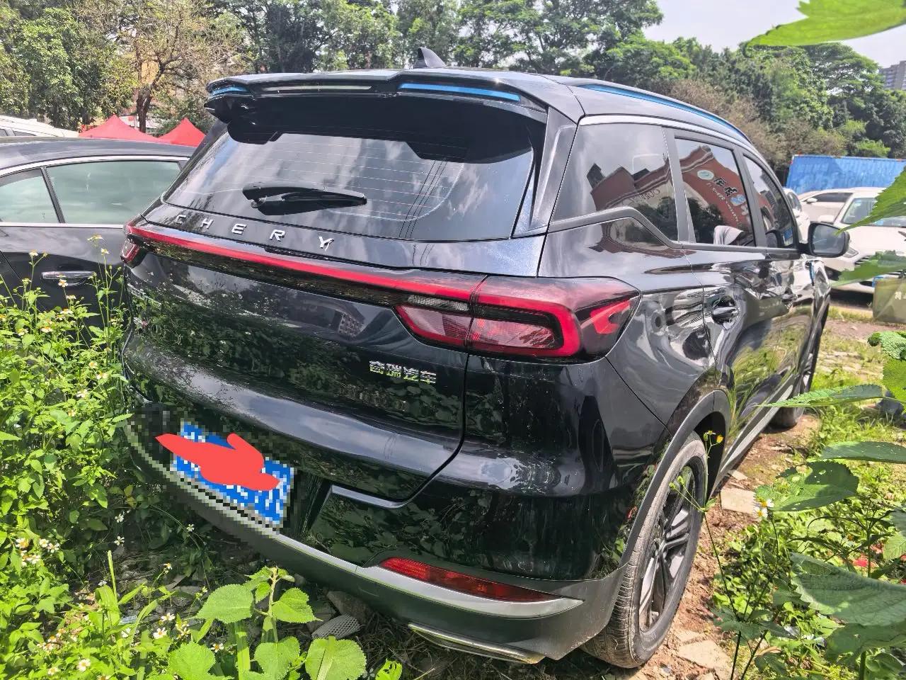 Ruihu 7 PLUS 2021 Kunpeng Edition 1.6TGDI DCT Luxury Model 2