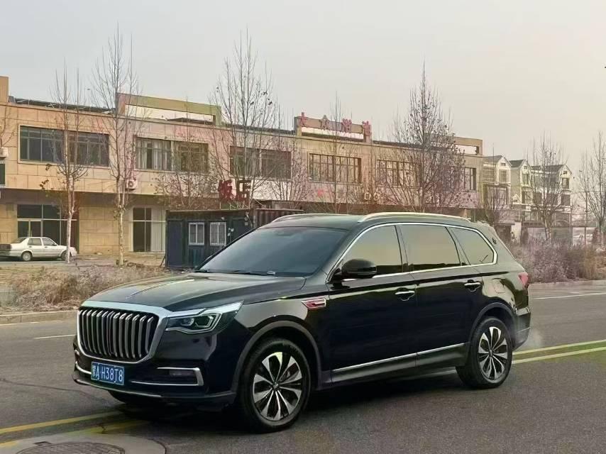 HongQi HS7 2019 3.0T Automatic Four-wheel Drive Smart Union Flag Edition