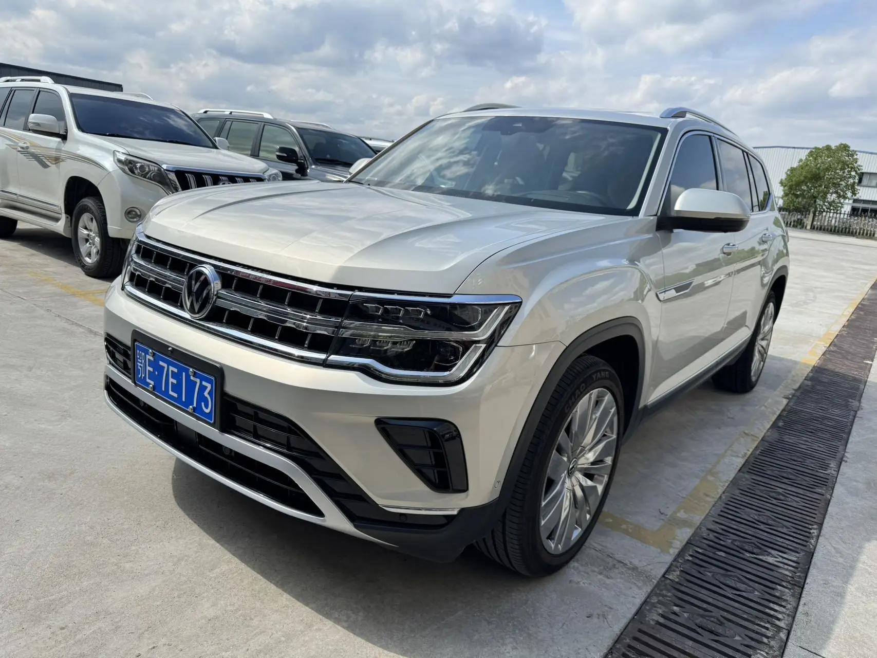 Tuang 2021 380TSI 4WD Respect Flagship Edition