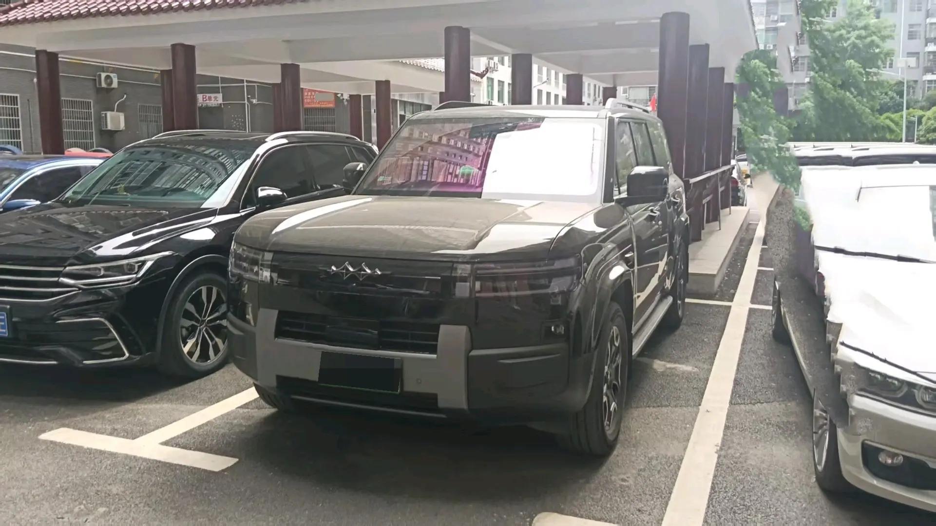 FangChengBao 2025 titanium 7 1.5T stepless 190KM four-wheel drive Max version automatic gear