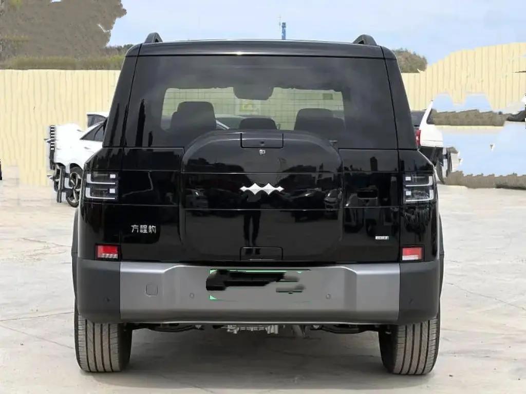 FangChengBao 2025 titanium 7 1.5T stepless 190KM four-wheel drive Max version automatic gear 4