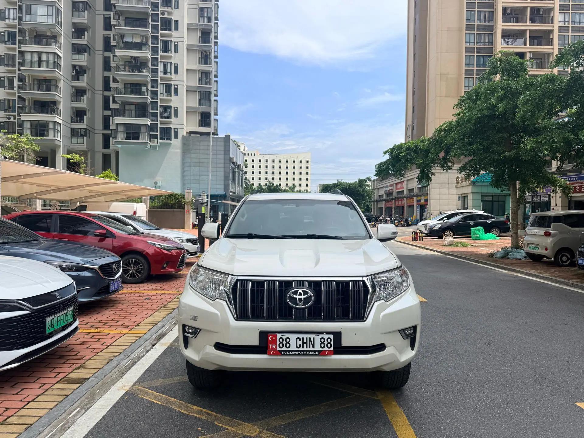 Prado (Imported) 2014 2.7L Automatic Standard Edition 2
