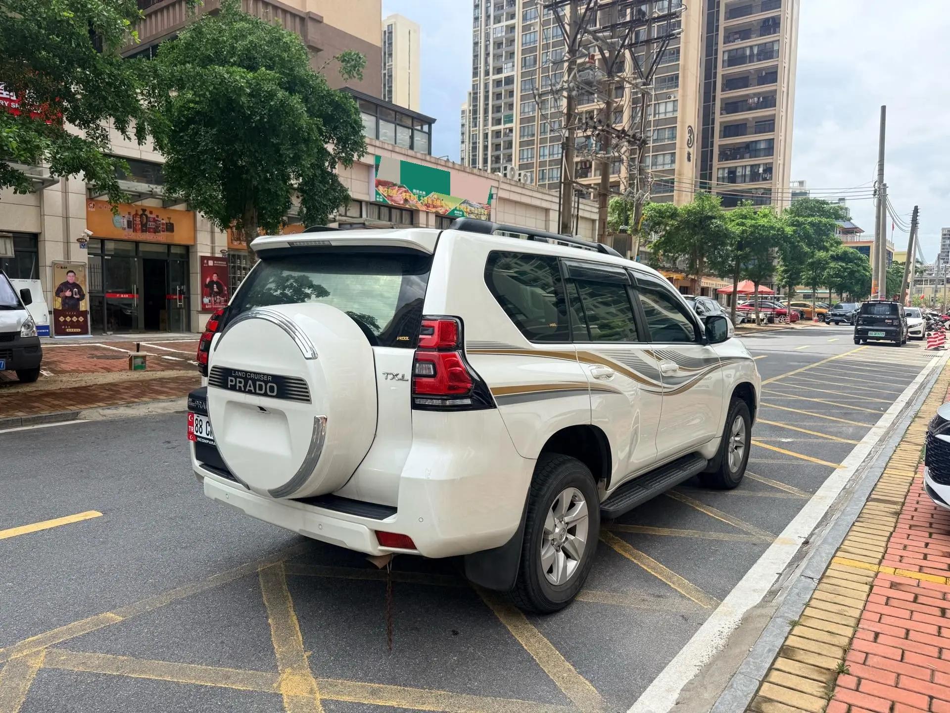 Prado (Imported) 2014 2.7L Automatic Standard Edition 8