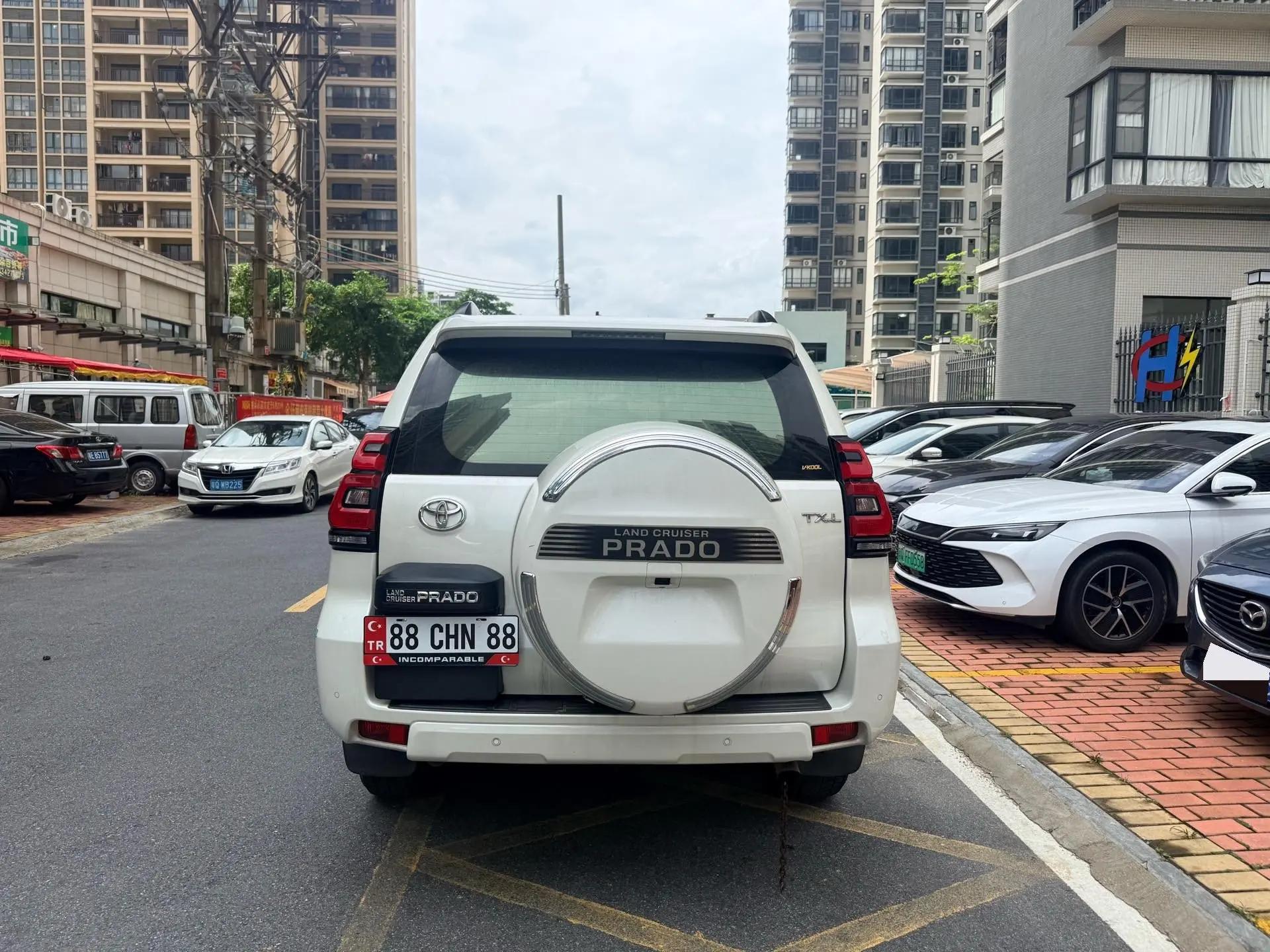 Prado (Imported) 2014 2.7L Automatic Standard Edition 9