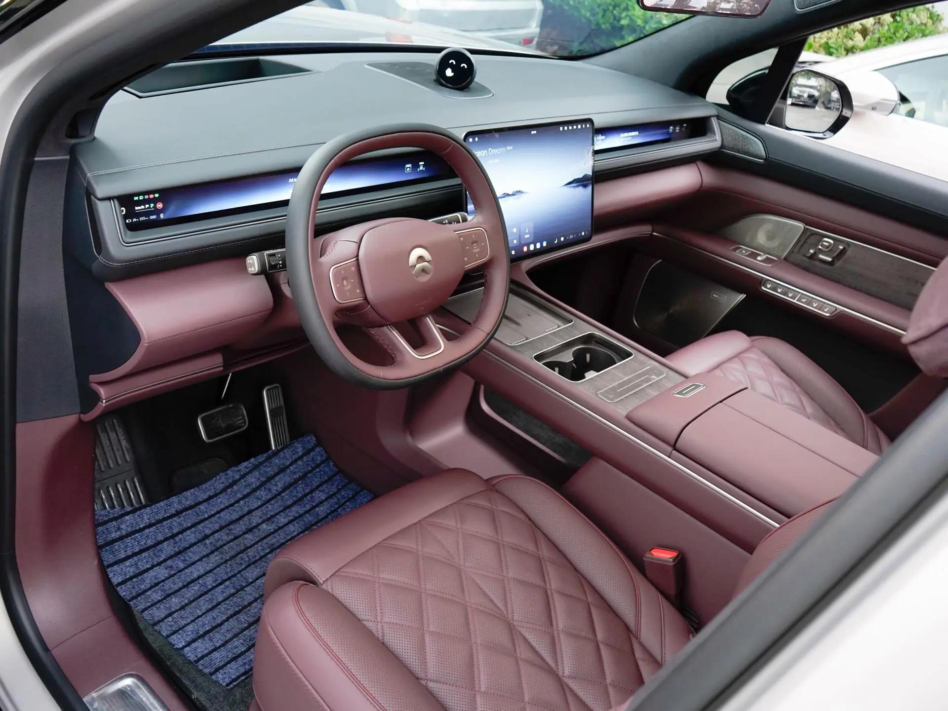 NIO 2026 ES8 6-seat executive signature version automatic gear 11
