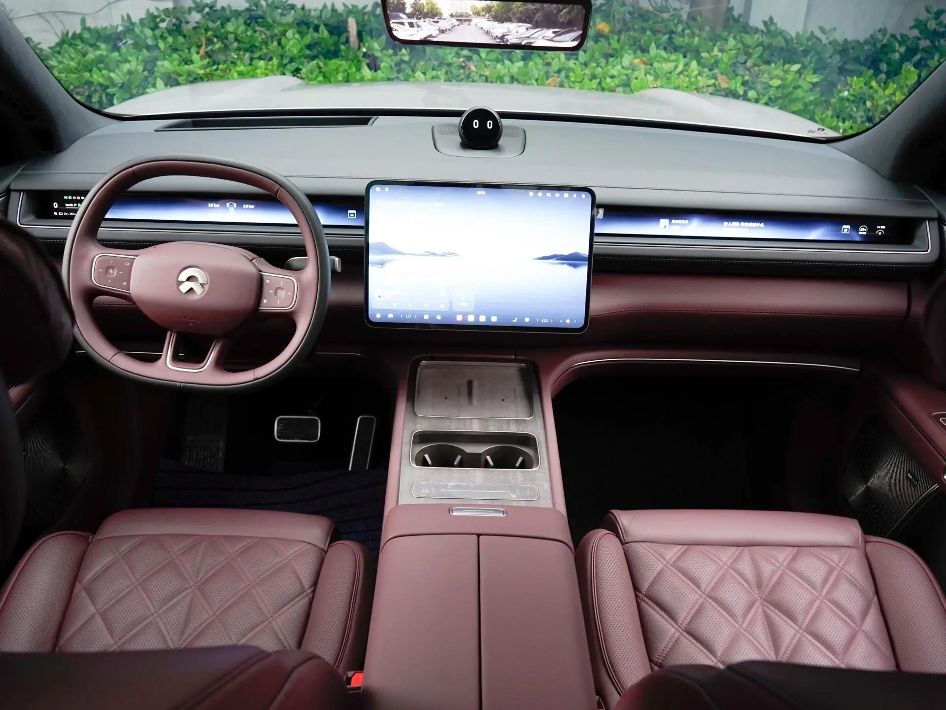 NIO 2026 ES8 6-seat executive signature version automatic gear 12
