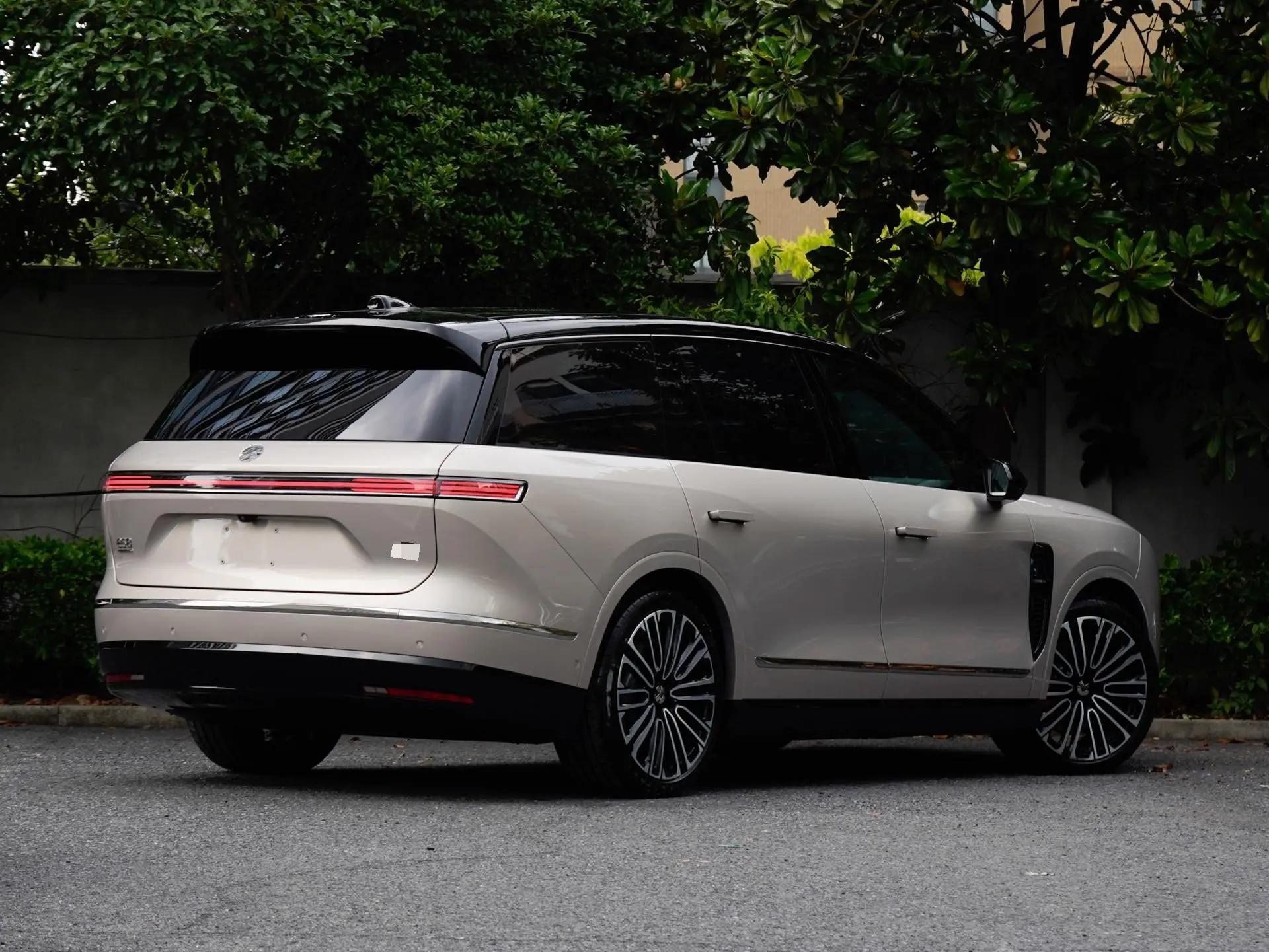 NIO 2026 ES8 6-seat executive signature version automatic gear 4