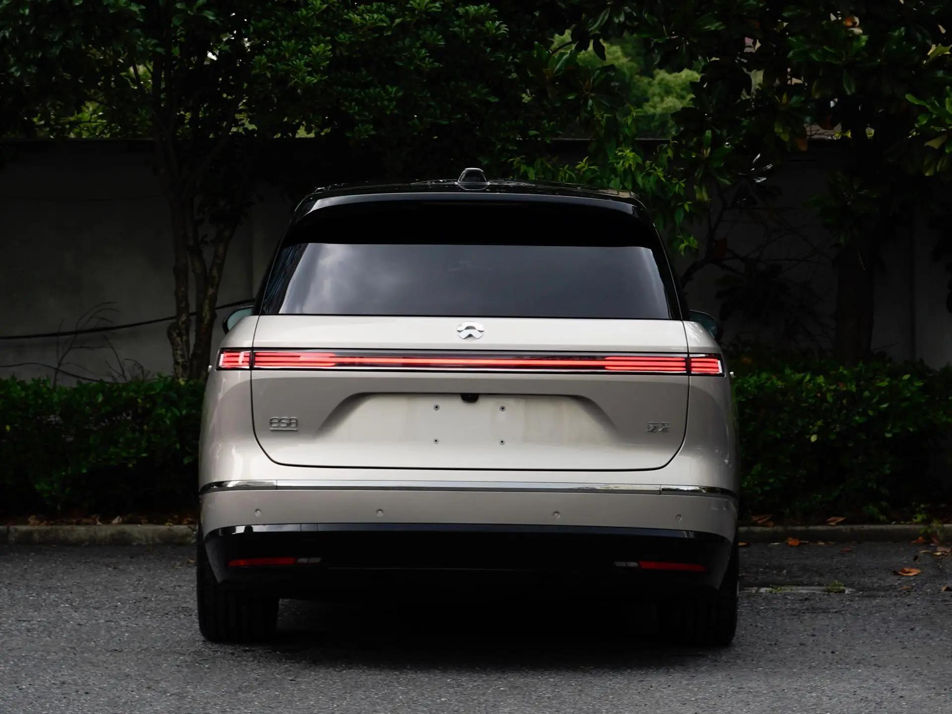 NIO 2026 ES8 6-seat executive signature version automatic gear 5