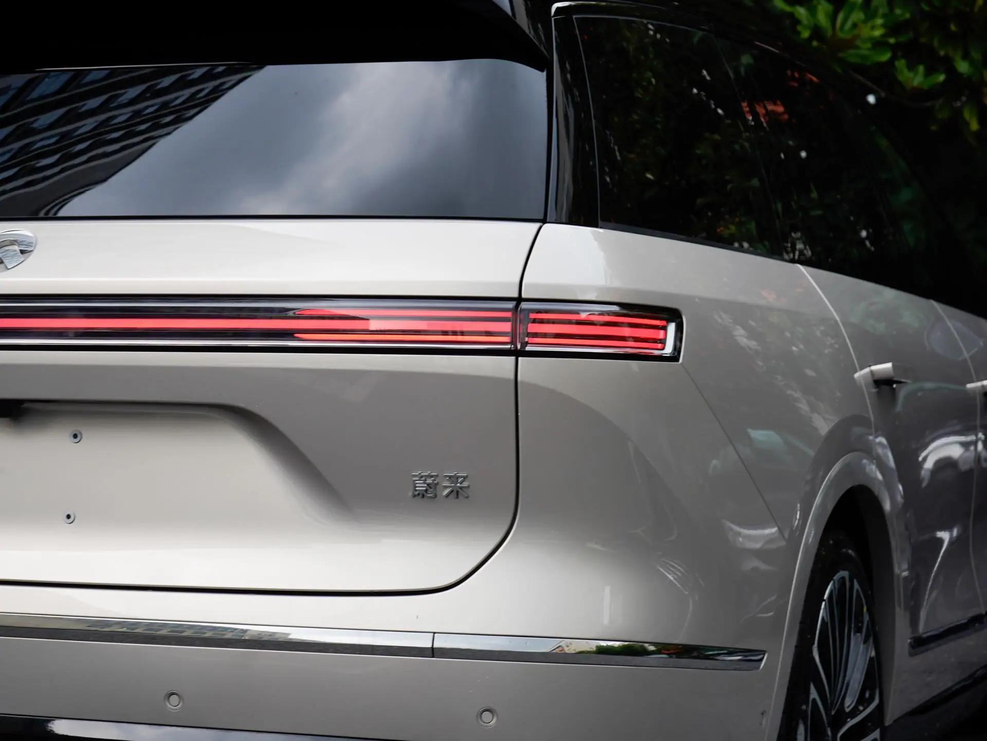 NIO 2026 ES8 6-seat executive signature version automatic gear 6