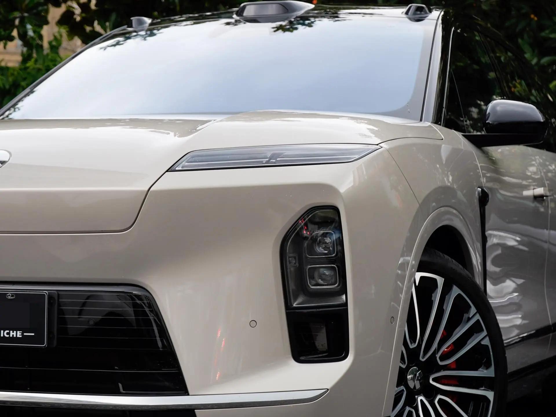 NIO 2026 ES8 6-seat executive signature version automatic gear 9