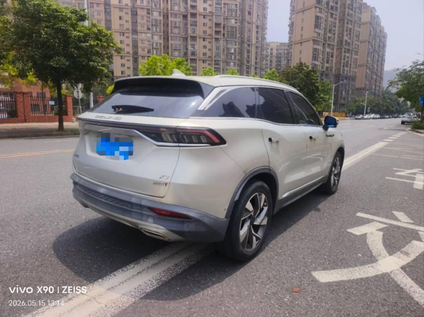 Beijing X7 2020 1.5TD DCT Collar Edition 3