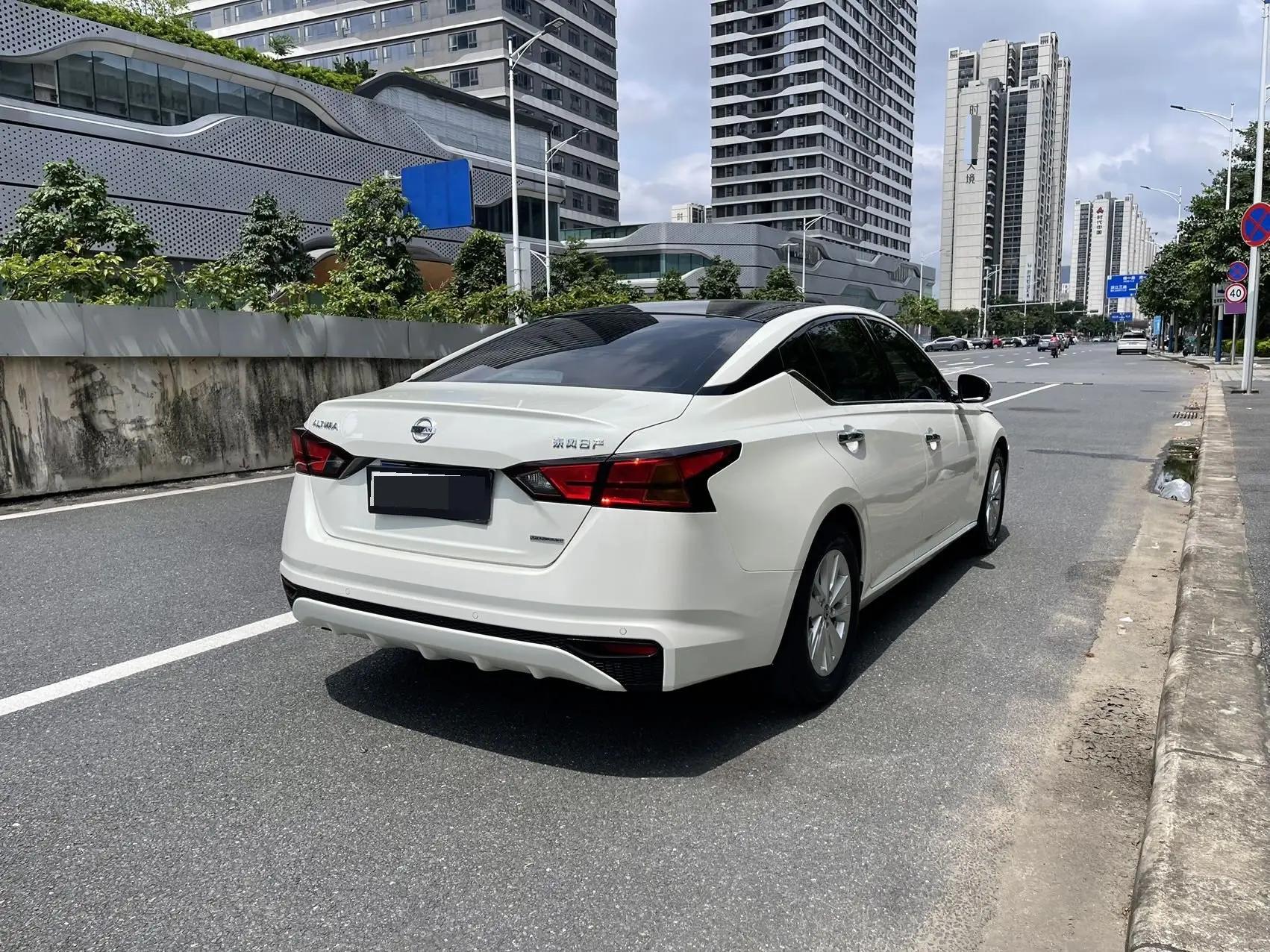 Teana 2020 model change 2.0L XL comfort version 5