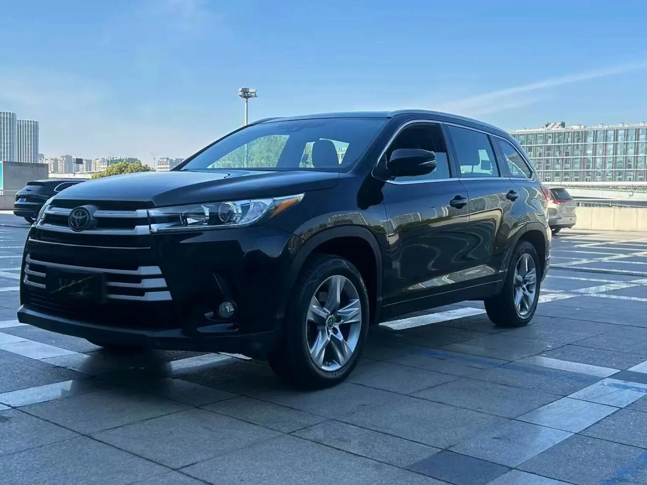 Highlander 2021 2.0T Four-Wheel-Drive Luxury 7-Seater