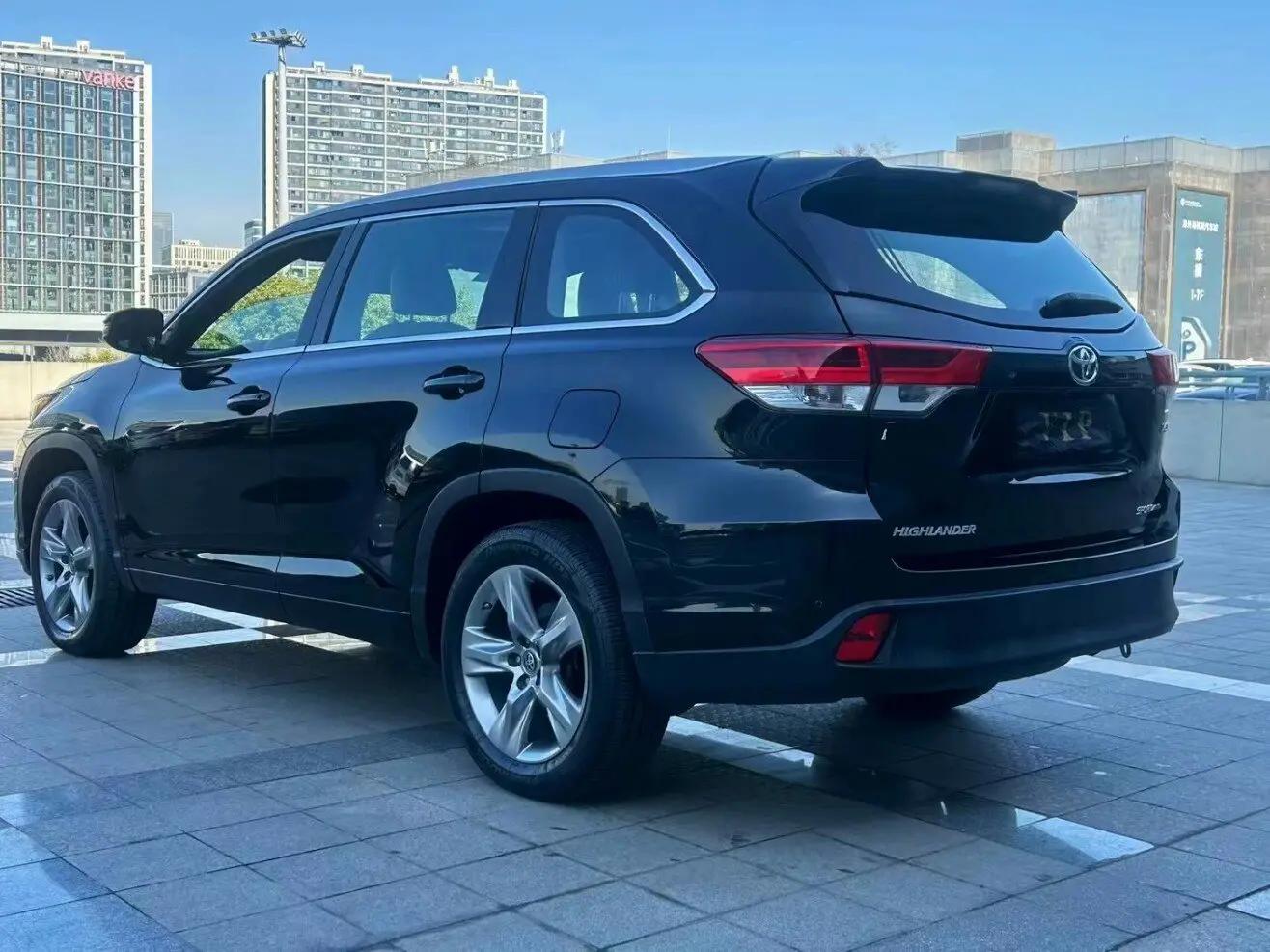 Highlander 2021 2.0T Four-Wheel-Drive Luxury 7-Seater 10