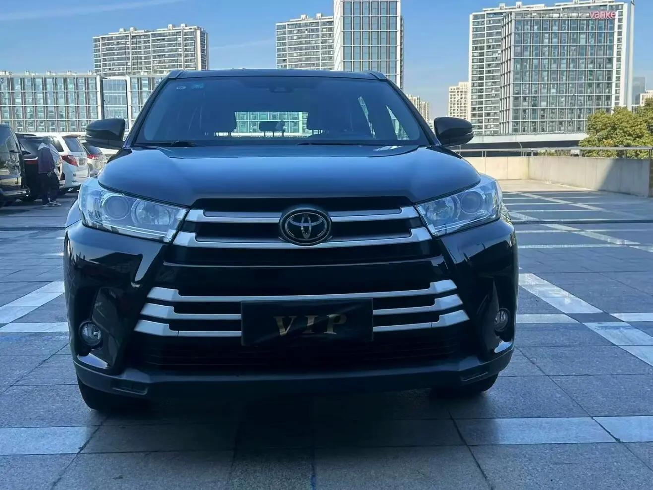 Highlander 2021 2.0T Four-Wheel-Drive Luxury 7-Seater 2
