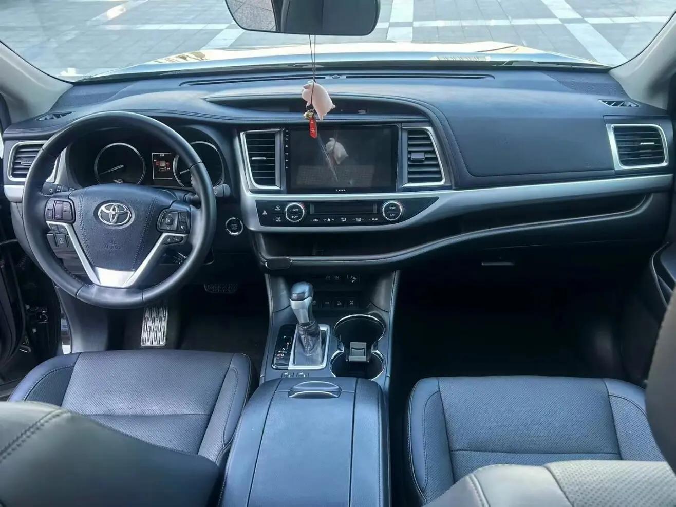 Highlander 2021 2.0T Four-Wheel-Drive Luxury 7-Seater 6