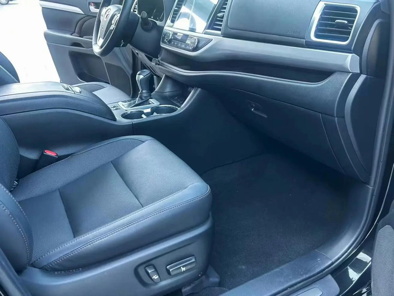 Highlander 2021 2.0T Four-Wheel-Drive Luxury 7-Seater 7