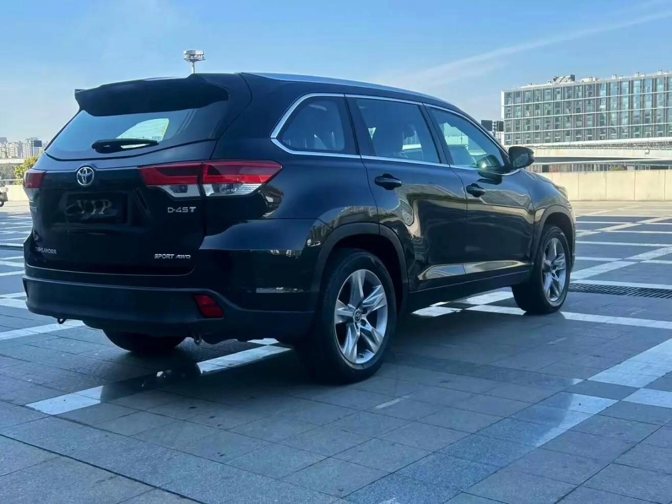 Highlander 2021 2.0T Four-Wheel-Drive Luxury 7-Seater 9