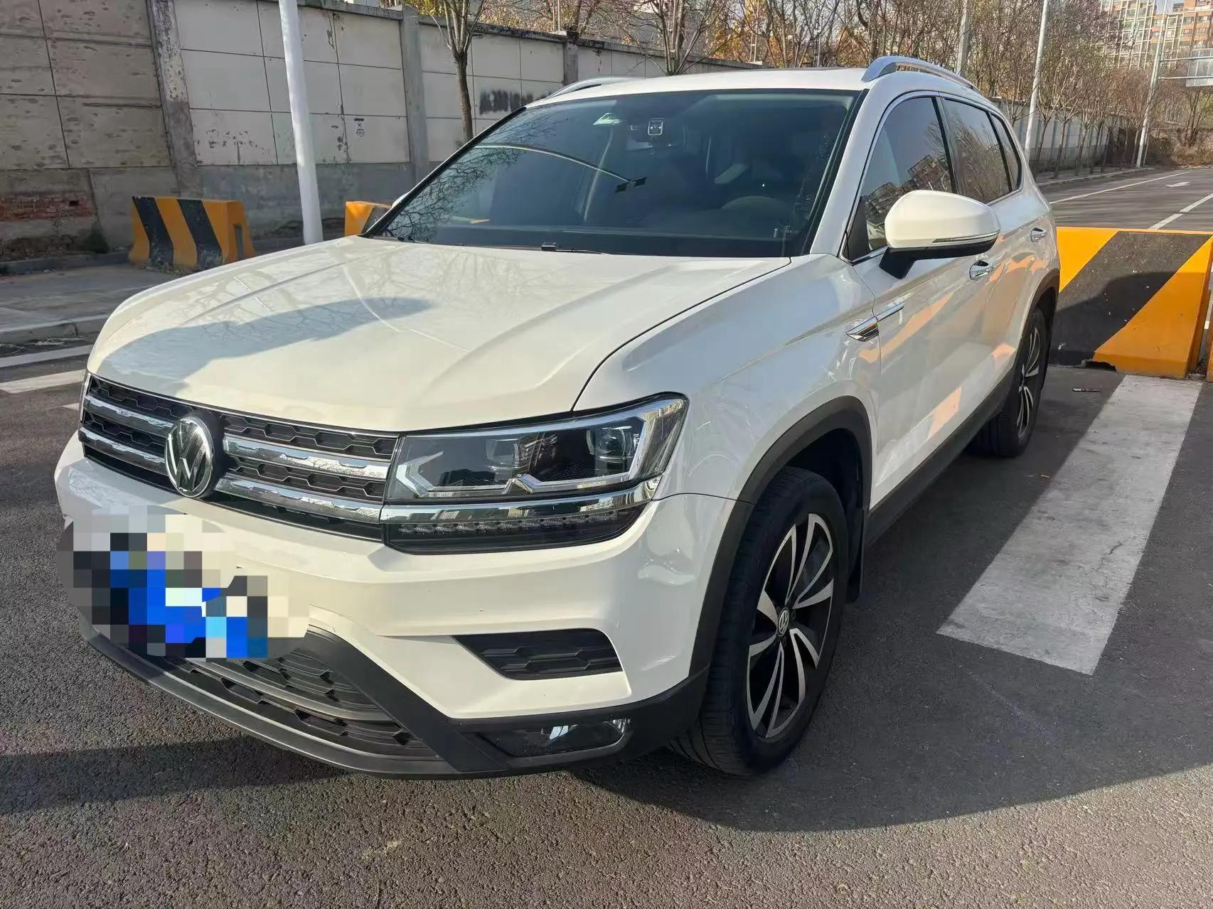 Tougu 2021 280TSI Front-Wheel Drive Luxury PLUS Edition