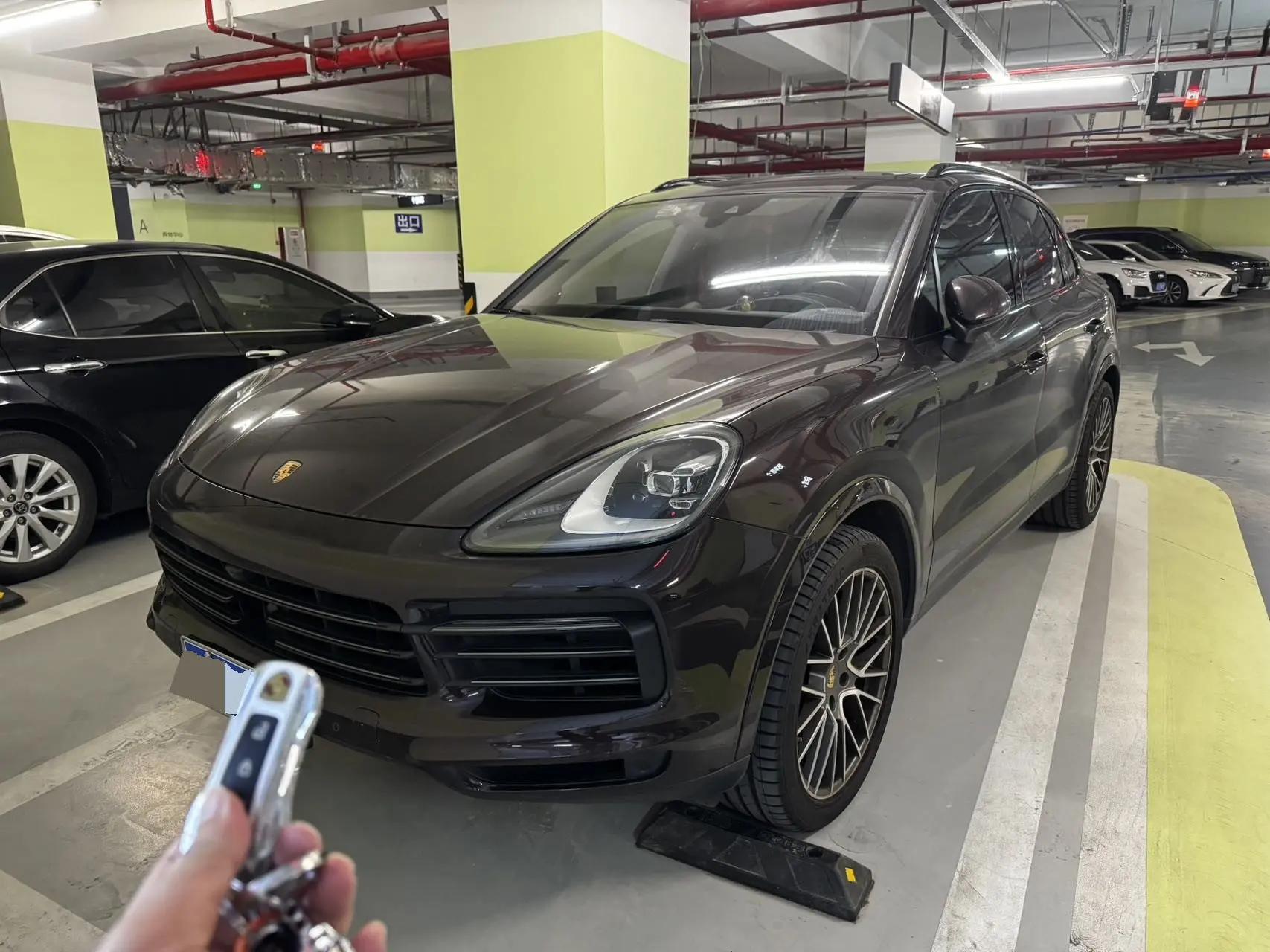 Cayenne 2023 Cayenne 3.0T Platinum Edition