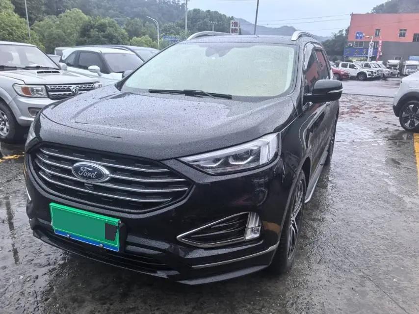 Ruijie 2020 EcoBoost 245 4-wheel drive Zunrui Plus 7 seats
