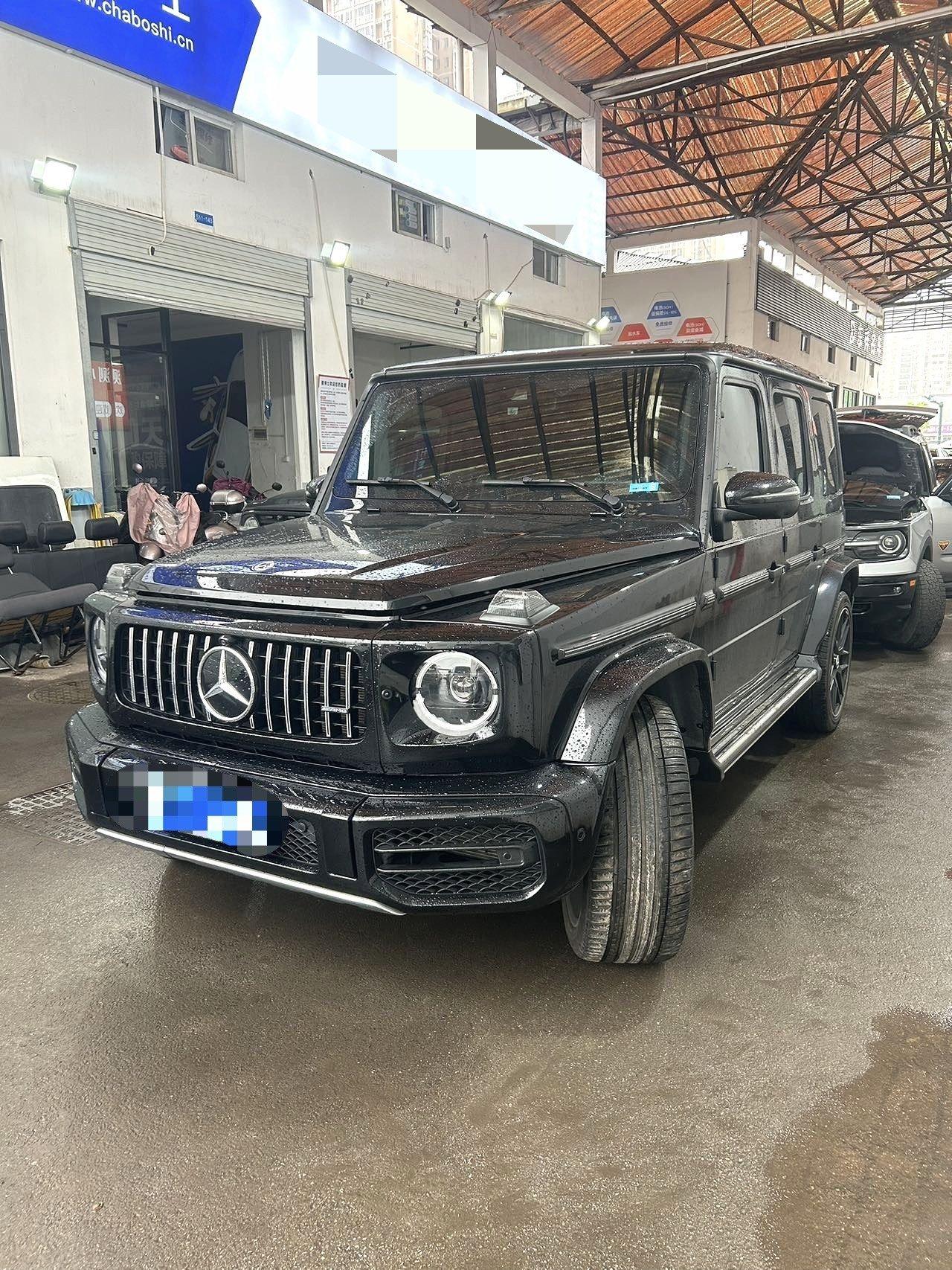 Mercedes Benz G Class (Imported) 2023G 400 D 4MATIC 2.9T Automatic Gear