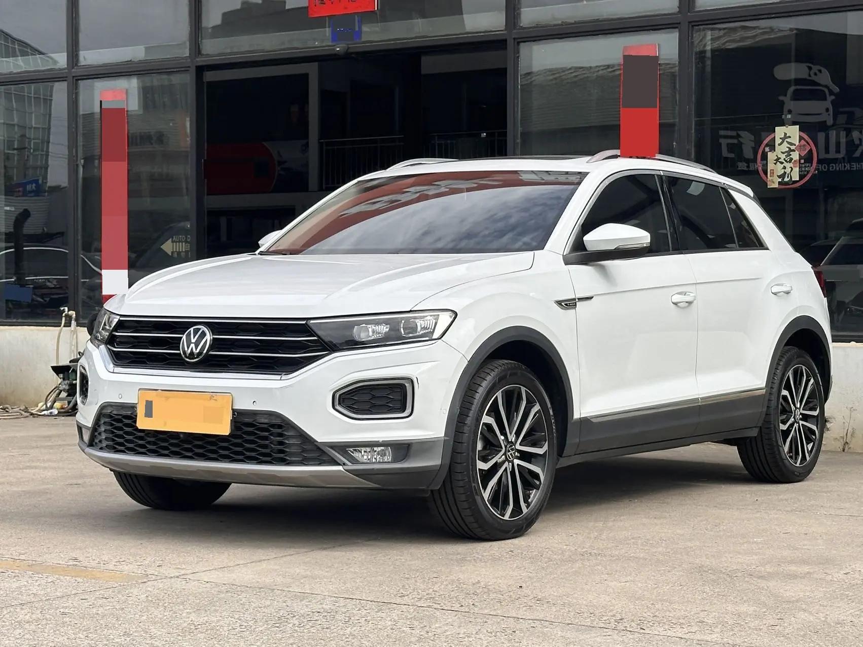 T-ROC Tange 2021 Modified 280TSI DSG Two-Drive Comfortable Zhilian Edition