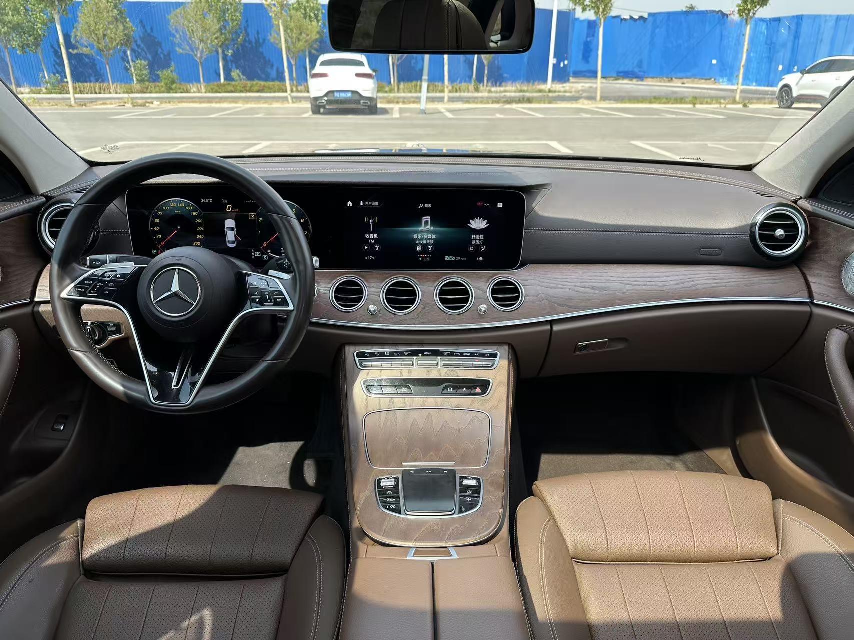 Mercedes Benz E-Class 2022 to E 300 L Luxury 5