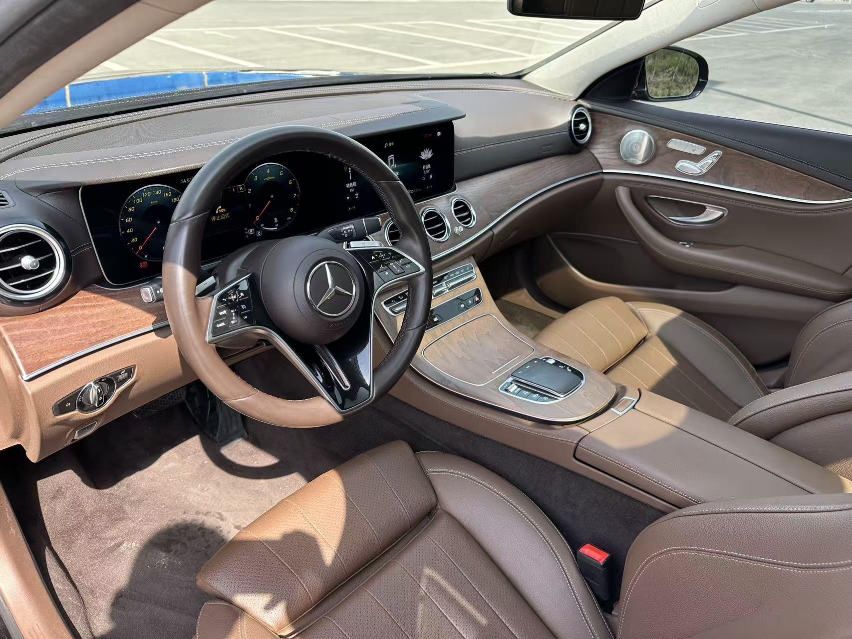 Mercedes Benz E-Class 2022 to E 300 L Luxury 7