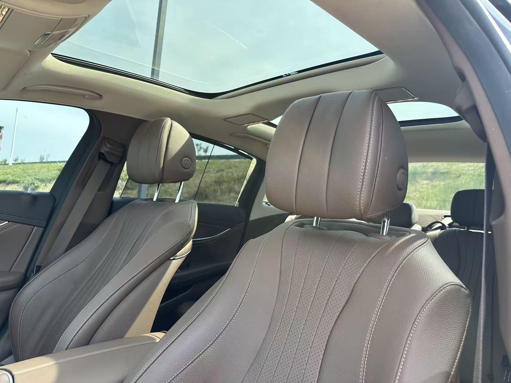 Mercedes Benz E-Class 2022 to E 300 L Luxury 8