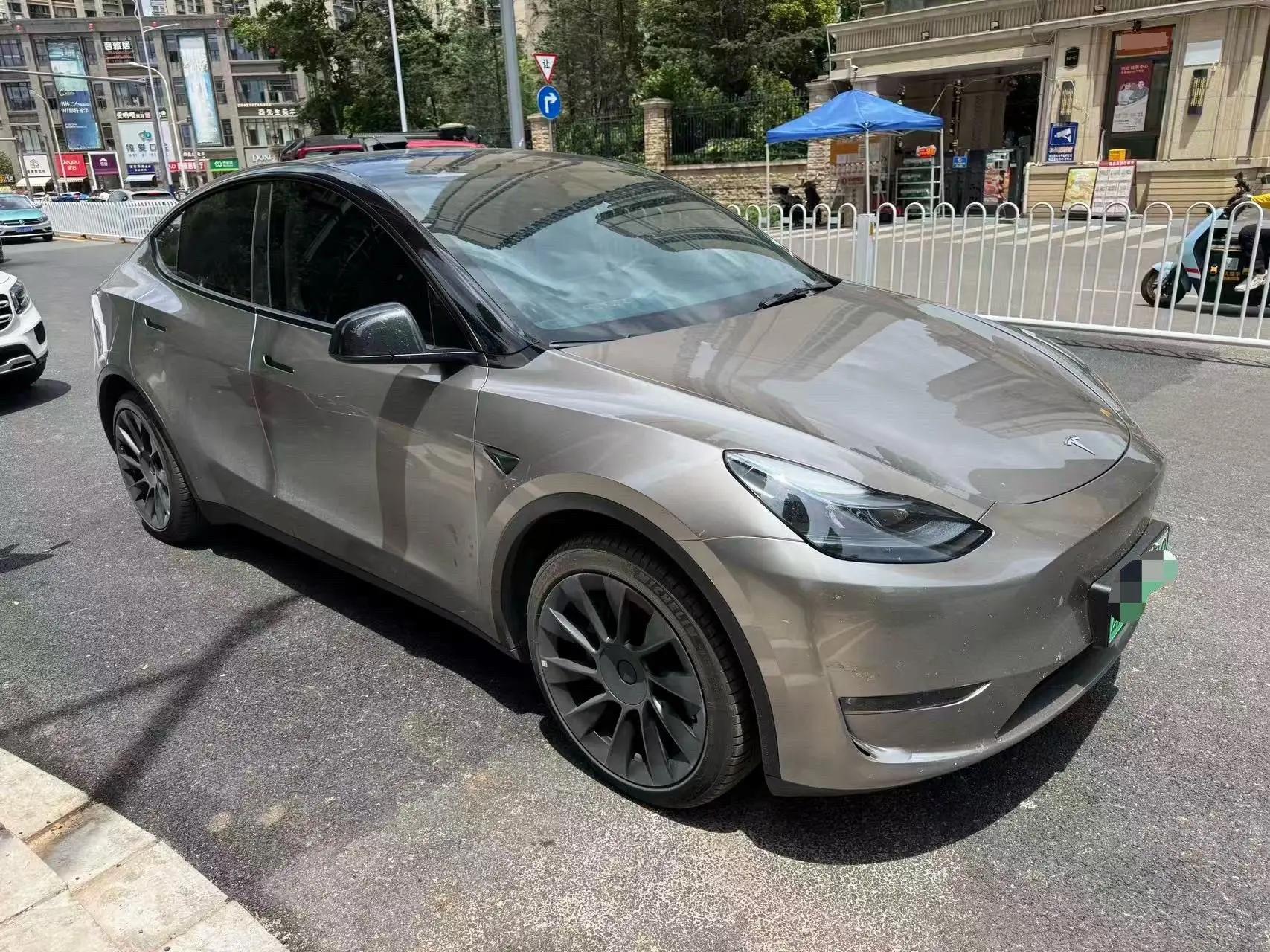 Model Y 2024 long-range all-wheel drive 3