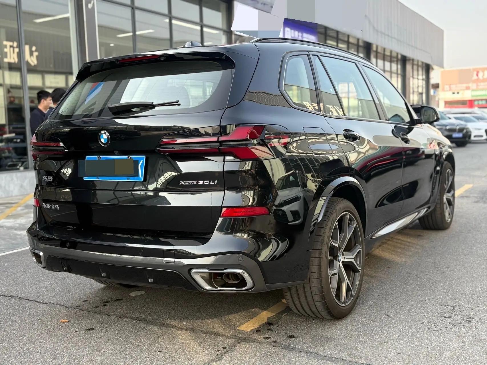 BMW 2023 X5 xDrive30Li 48V 2.0T Luxury Model M Sport Night Edition Automatic 13