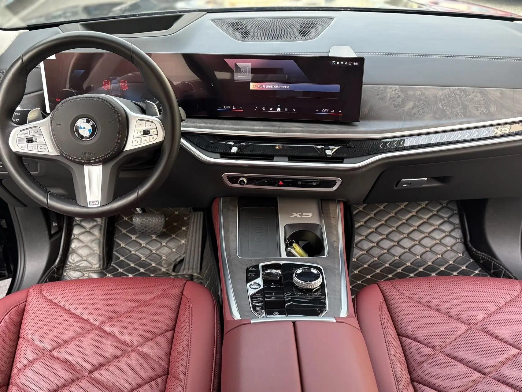 BMW 2023 X5 xDrive30Li 48V 2.0T Luxury Model M Sport Night Edition Automatic 8
