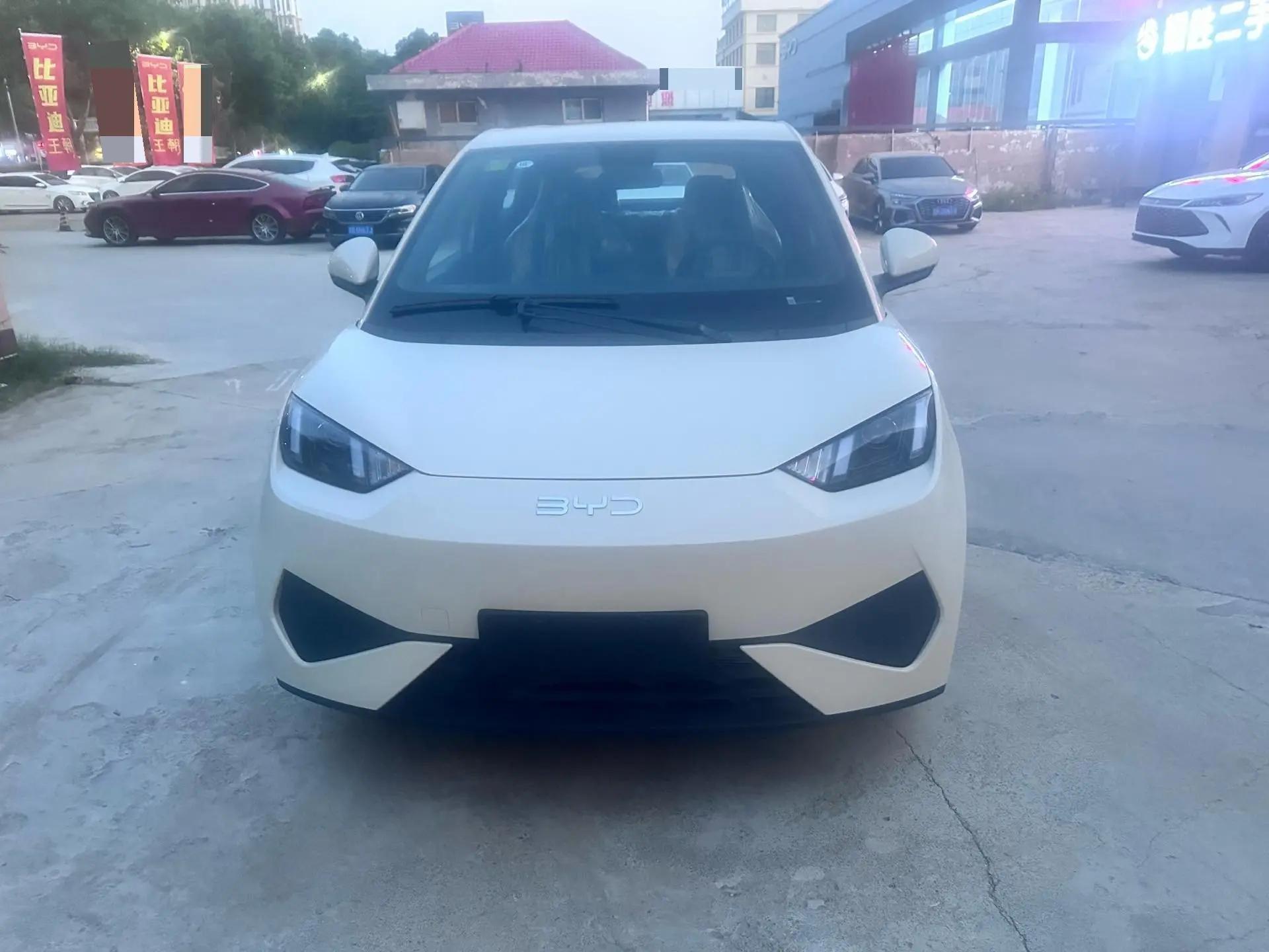 BYD 2025 Seagull Intelligent Driving Edition 305km Vitality Edition Automatic 2