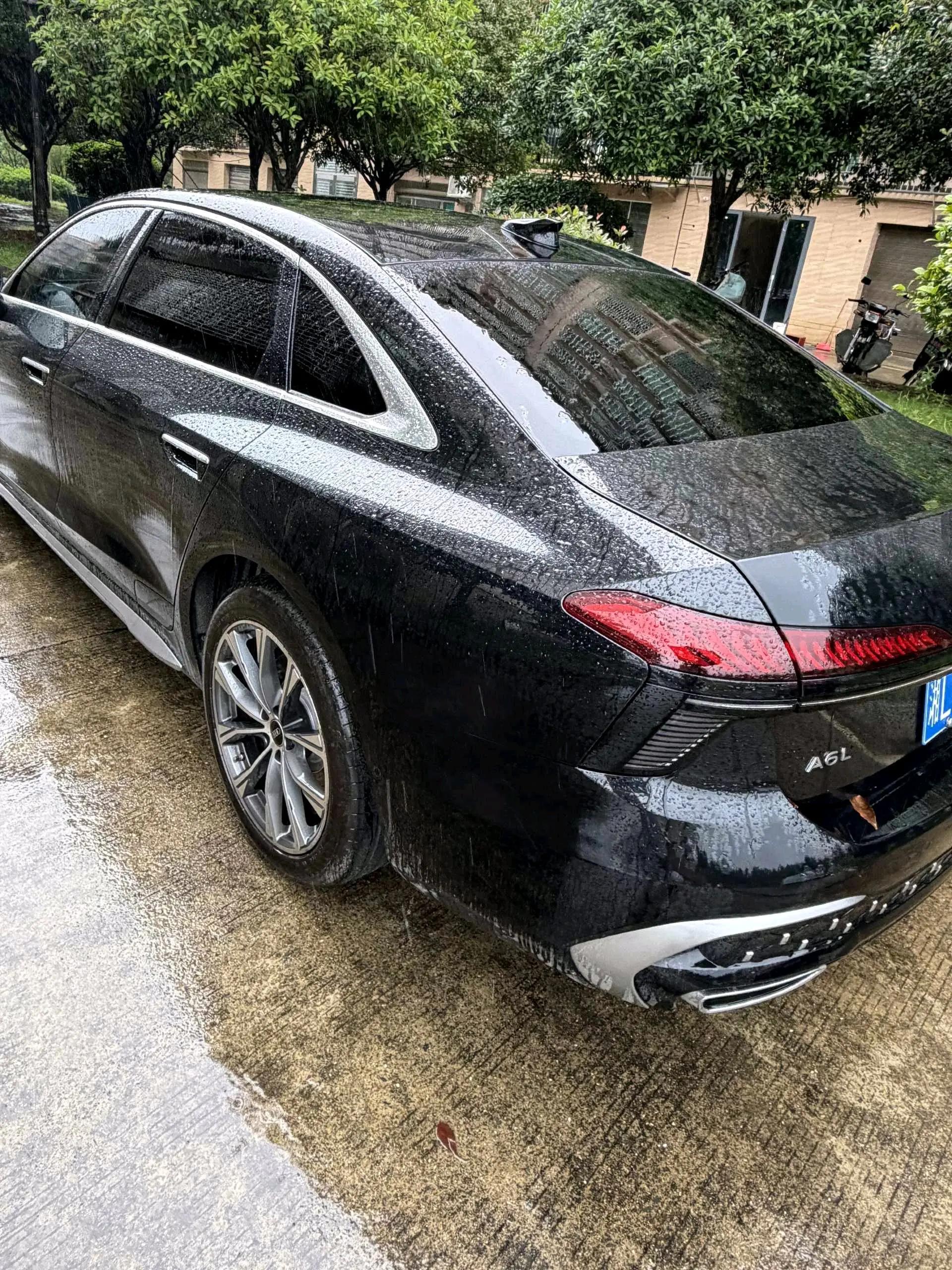 Audi A6L selection of automatic gear 5
