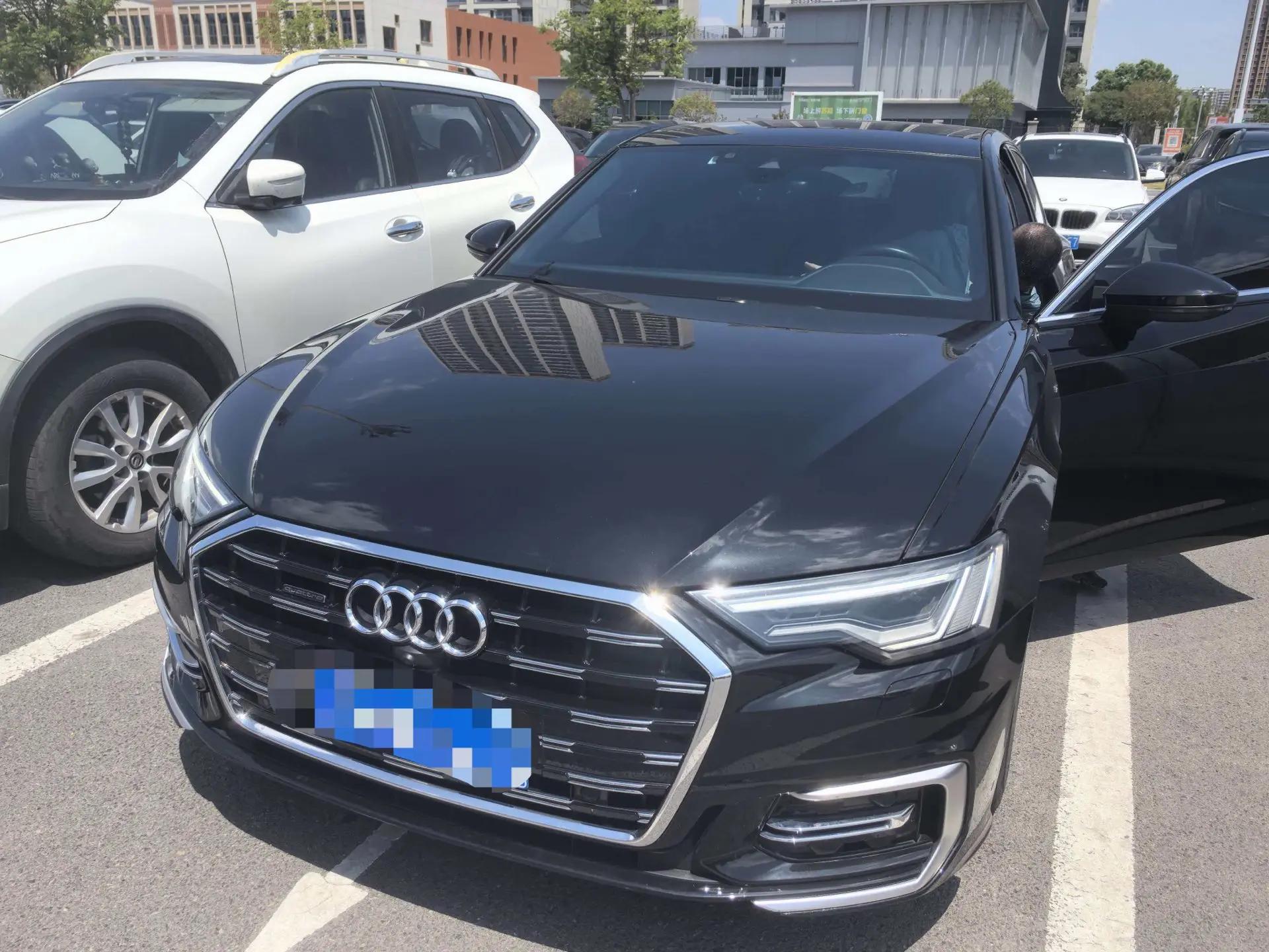 Audi A6L 2022 model changed to 45 TFSI quattro dynamic model