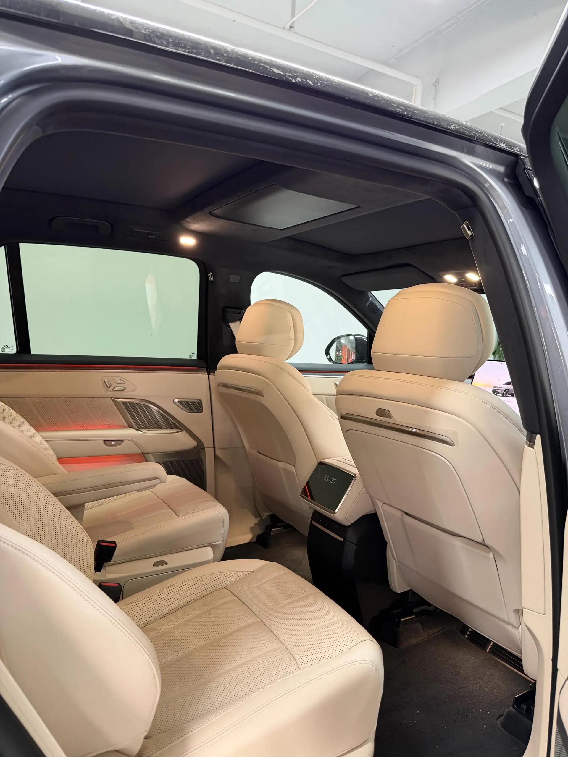ONVO 2026 L90 Ultra six-seat automatic gear 6